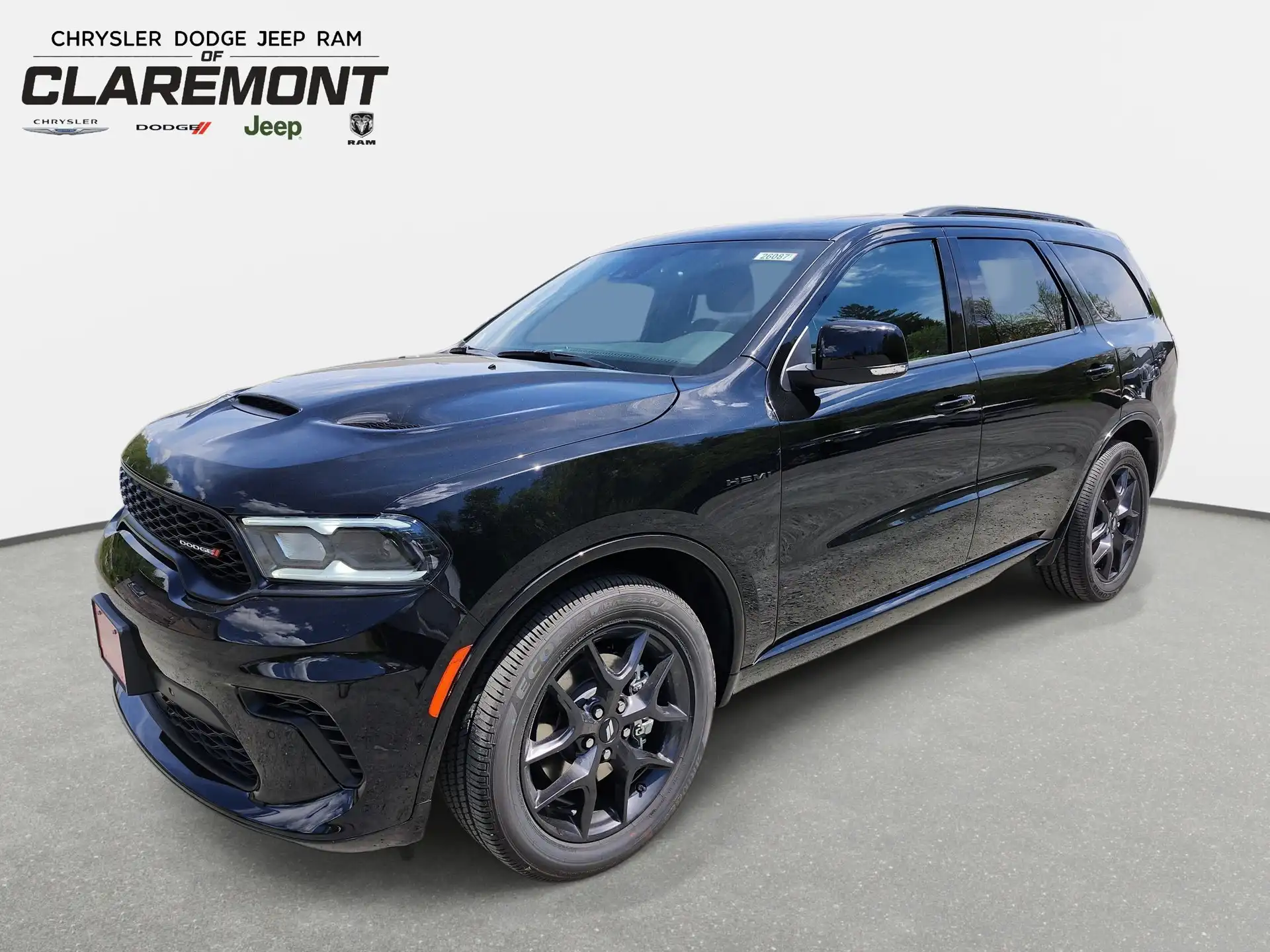 2026 Dodge Durango GT HEMI Plus V8 AWD's photo