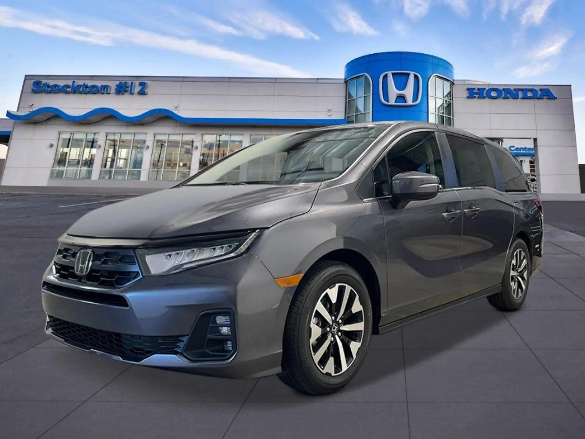 2026 Honda Odyssey EX-L's photo