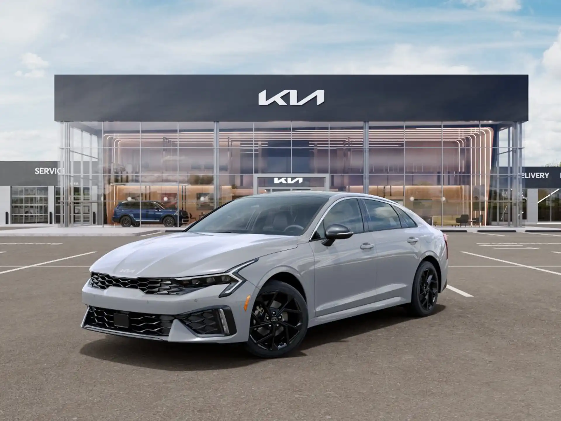 2026 Kia Optima GT-Line AWD's photo