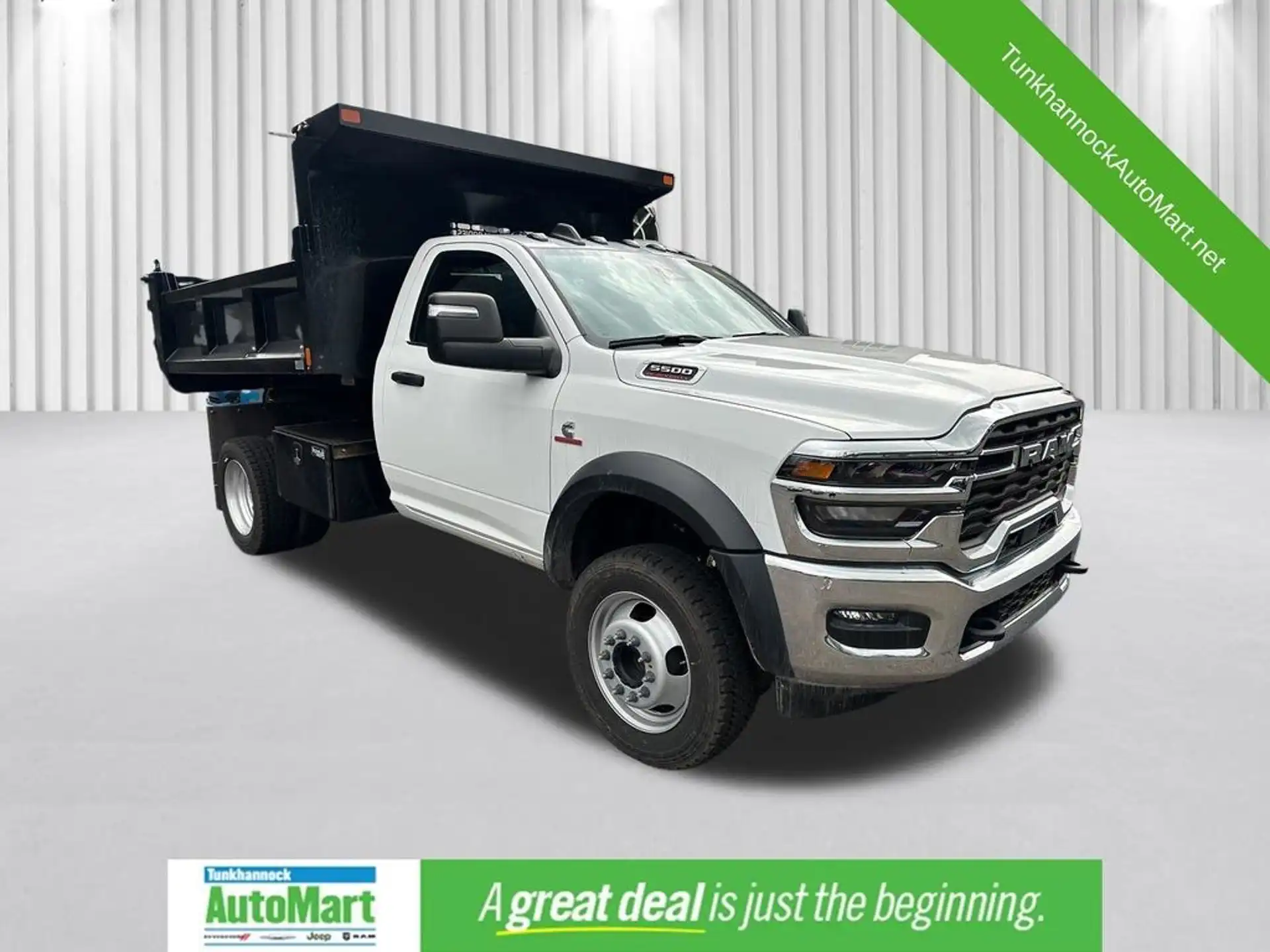 2026 RAM 5500 Tradesman 4X4 Reg Cab SWB DRW 145" WB's photo