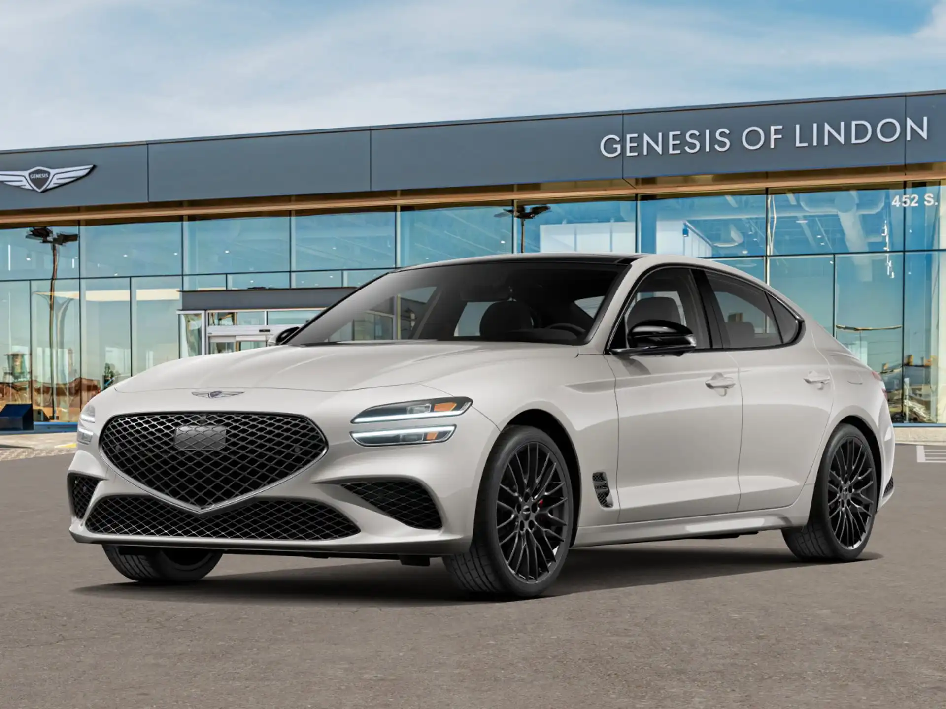 2026 Genesis G70 3.3T Prestige Graphite AWD's photo