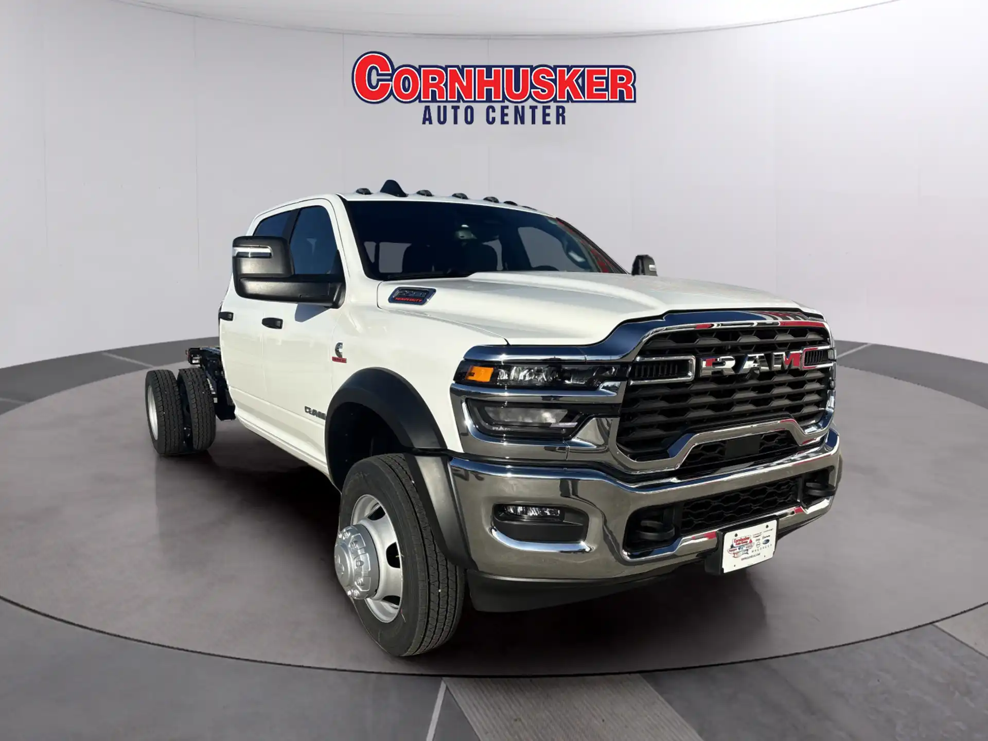 2026 RAM 5500 Big Horn 4X4 Crew Cab DRW 197" WB's photo