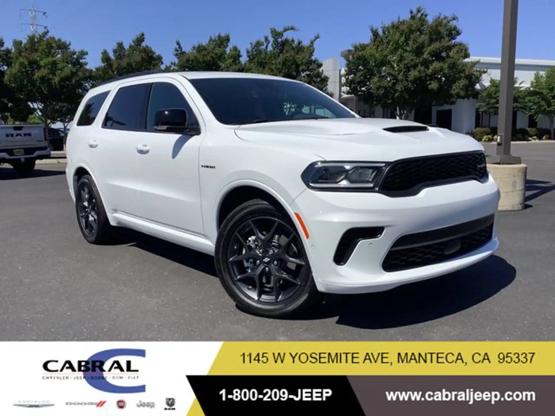 2026 Dodge Durango GT HEMI Plus V8 AWD's photo
