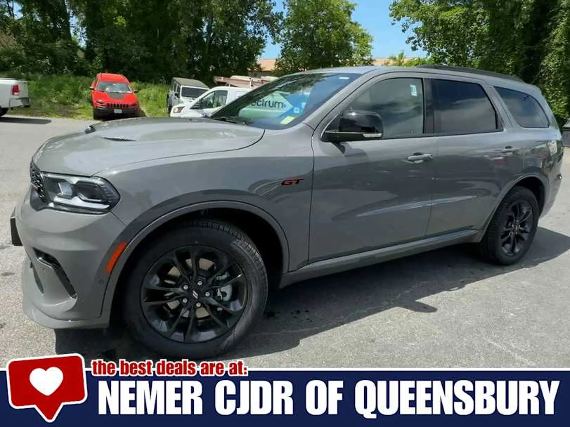 2026 Dodge Durango GT Plus AWD photo 4