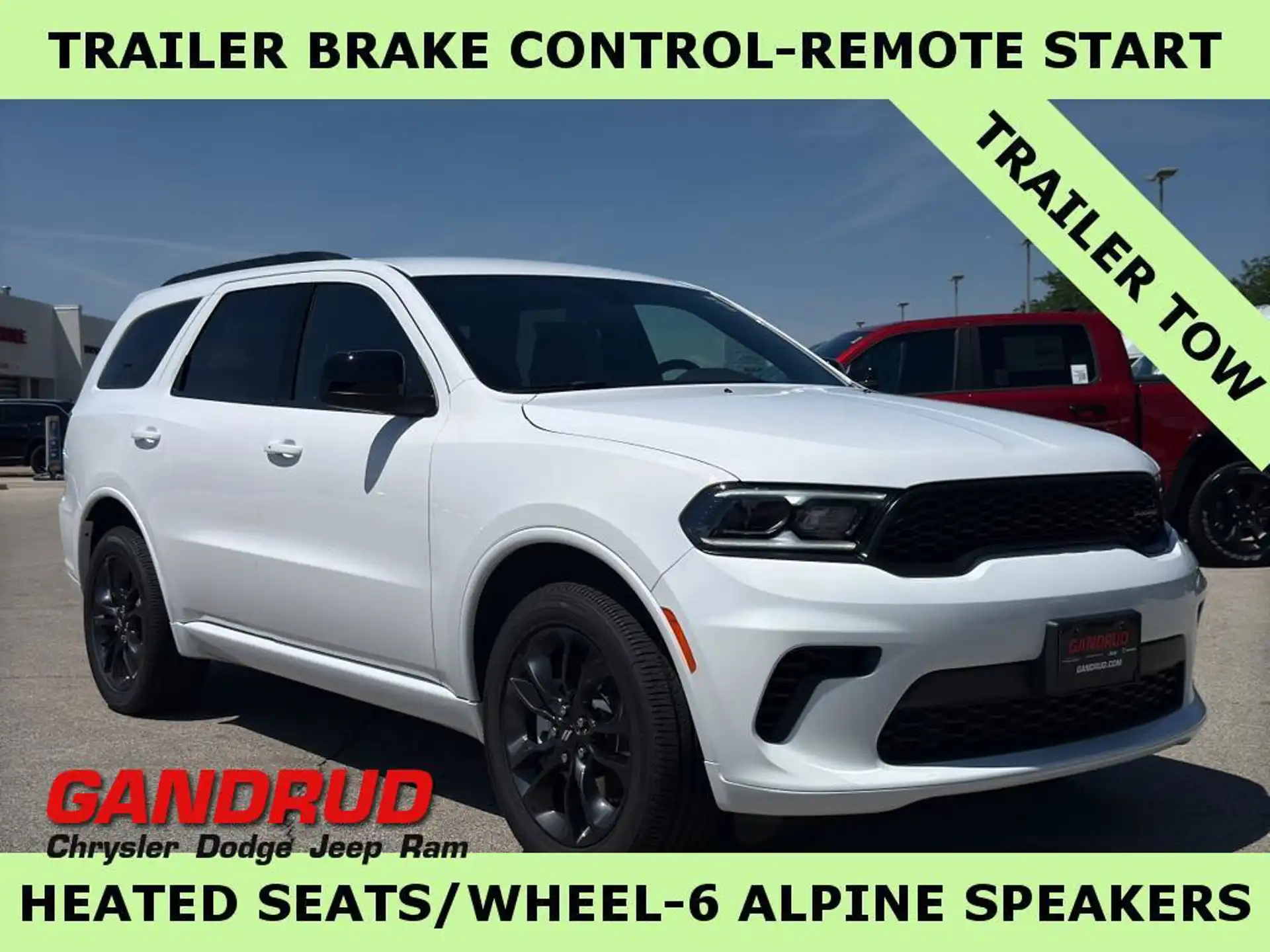 2026 Dodge Durango GT AWD's photo