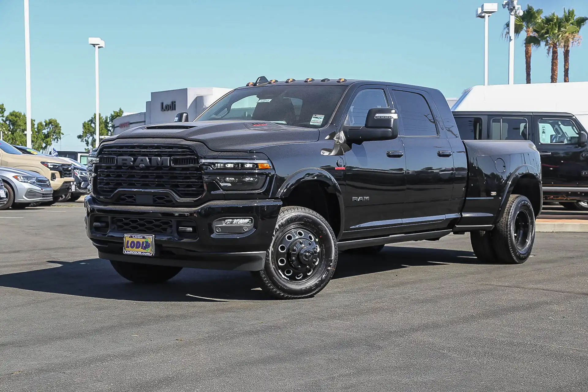 2026 RAM 3500 Limited 4X4 Mega Cab's photo