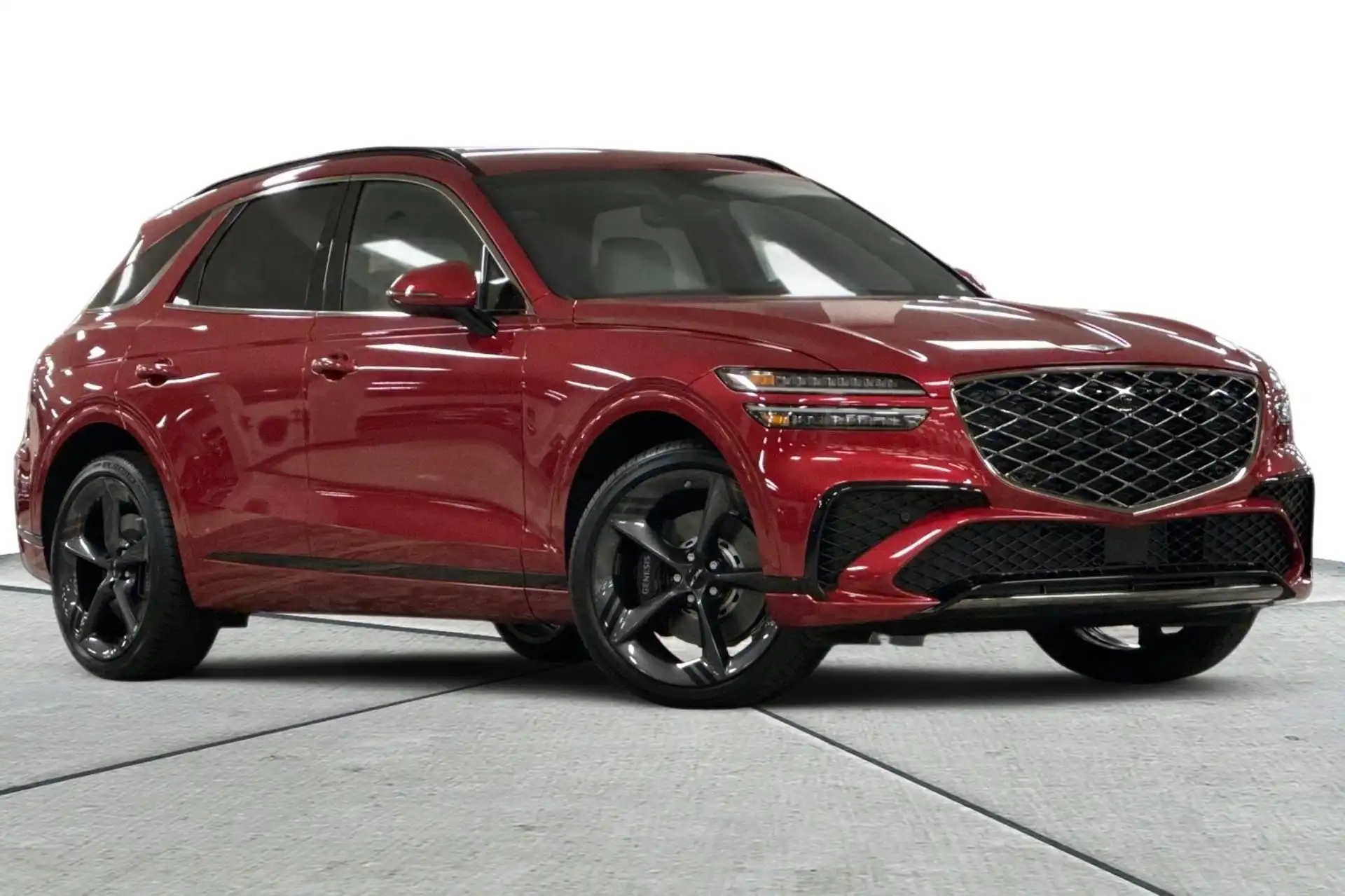 2026 Genesis GV70 3.5T Sport Prestige AWD's photo