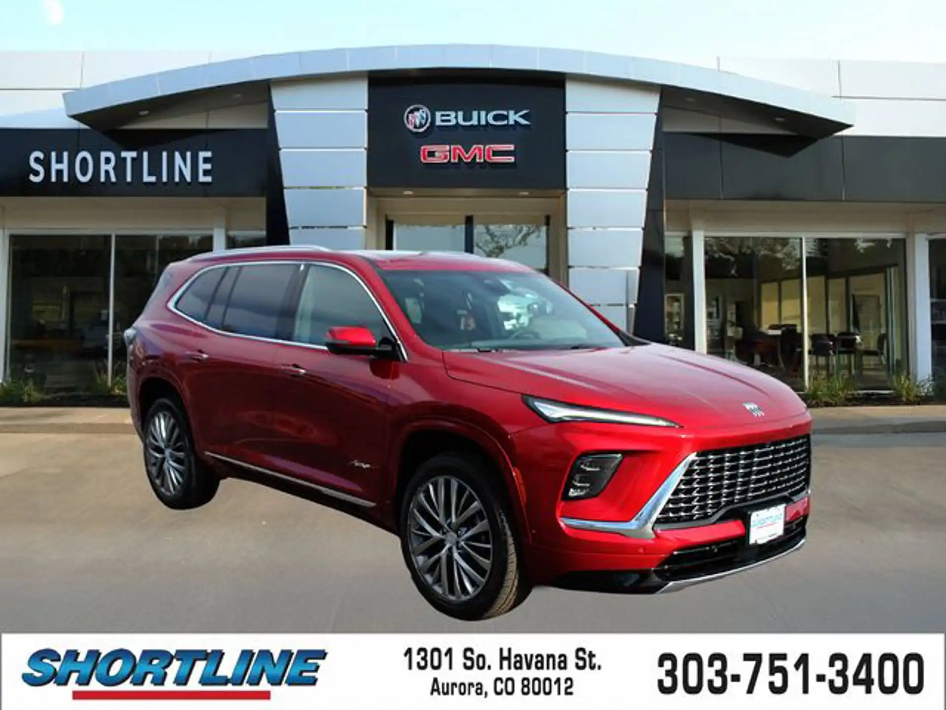 2026 Buick Enclave Avenir AWD's photo