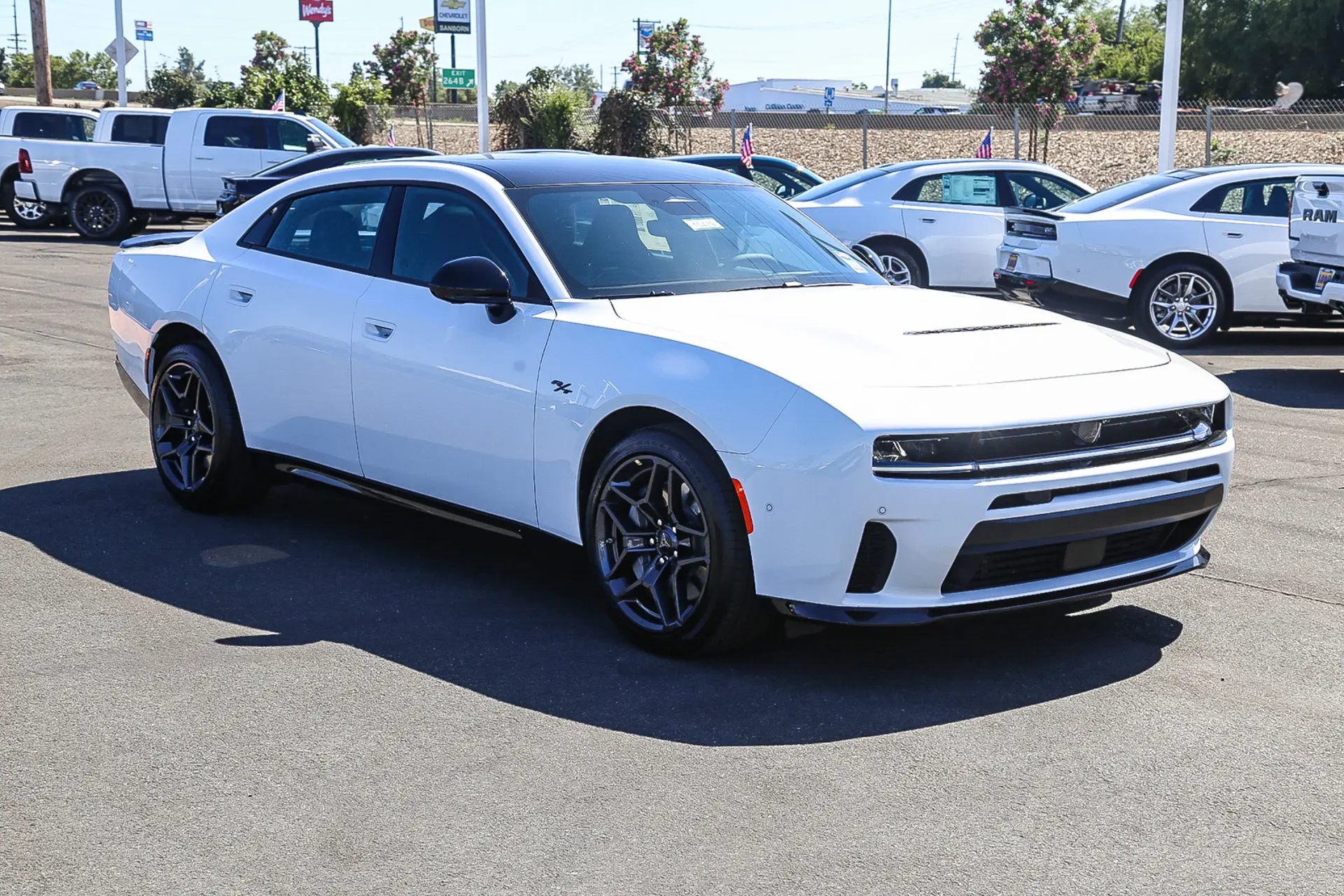 2026 Dodge Charger R/T Plus AWD photo 5