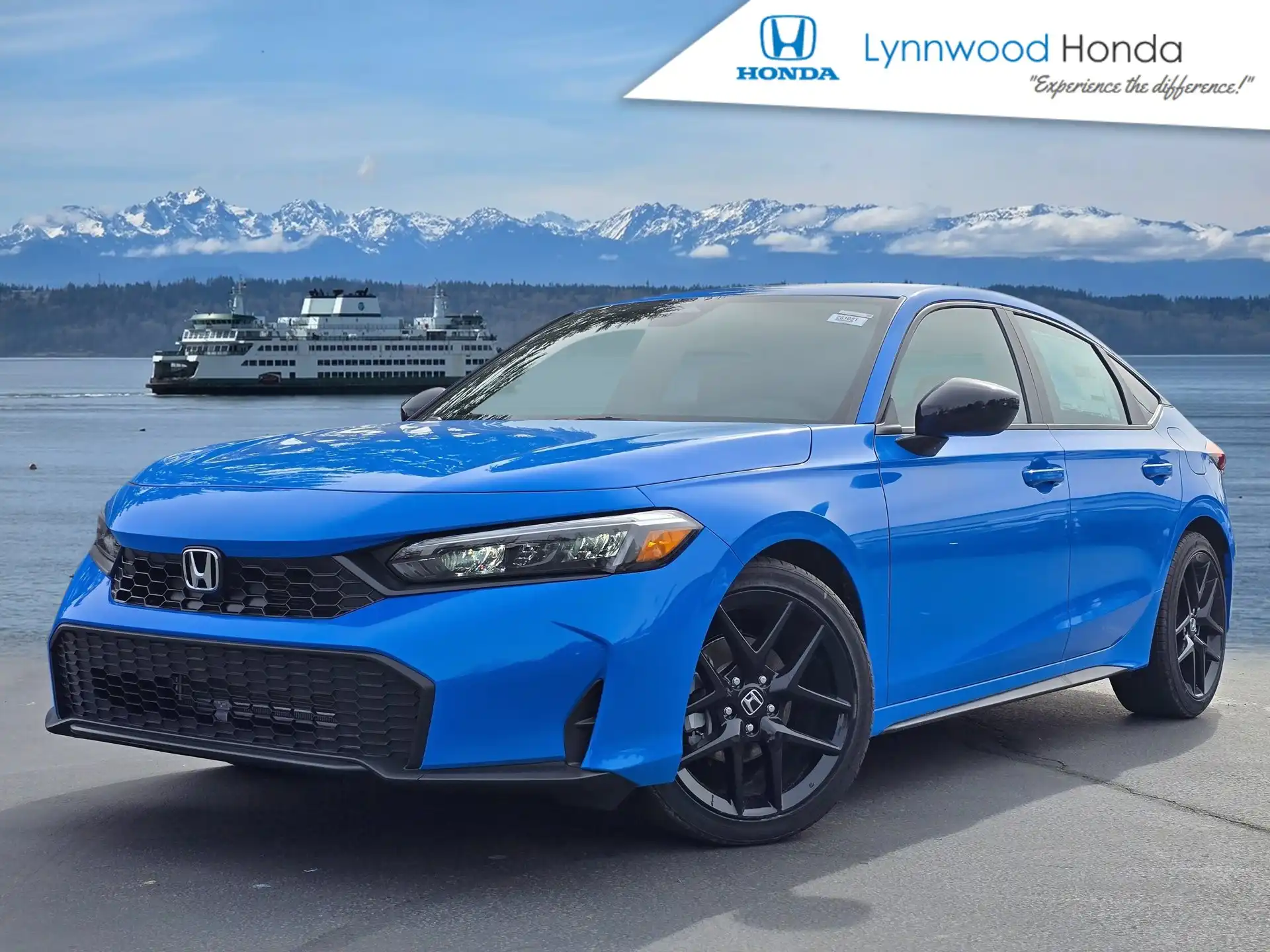 2026 Honda Civic Sport CVT's photo