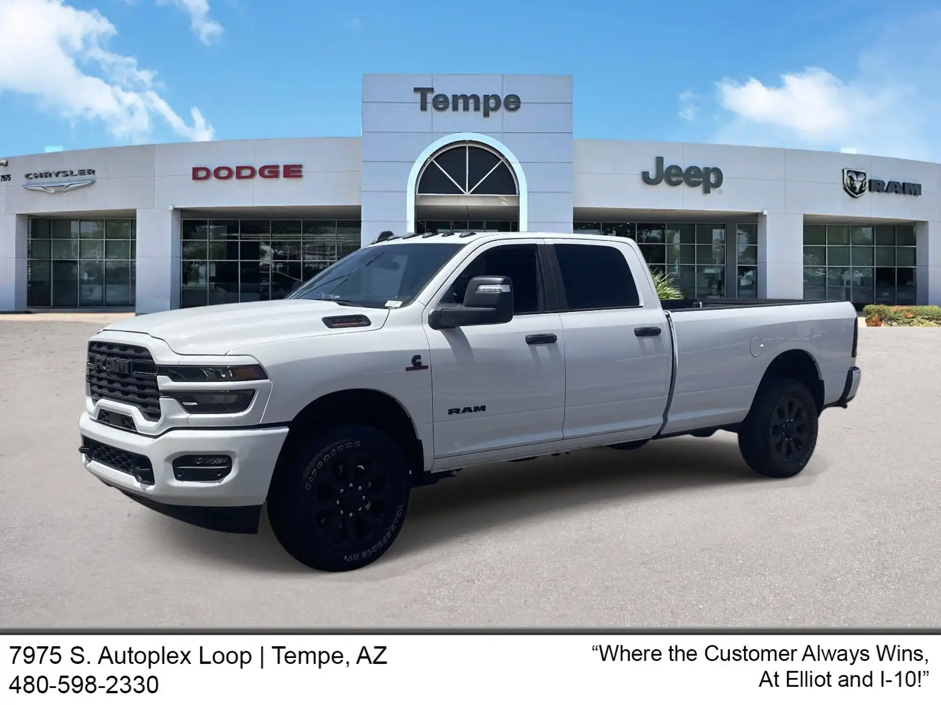 2026 RAM 3500 Big Horn 4X4 Crew Cab LWB's photo