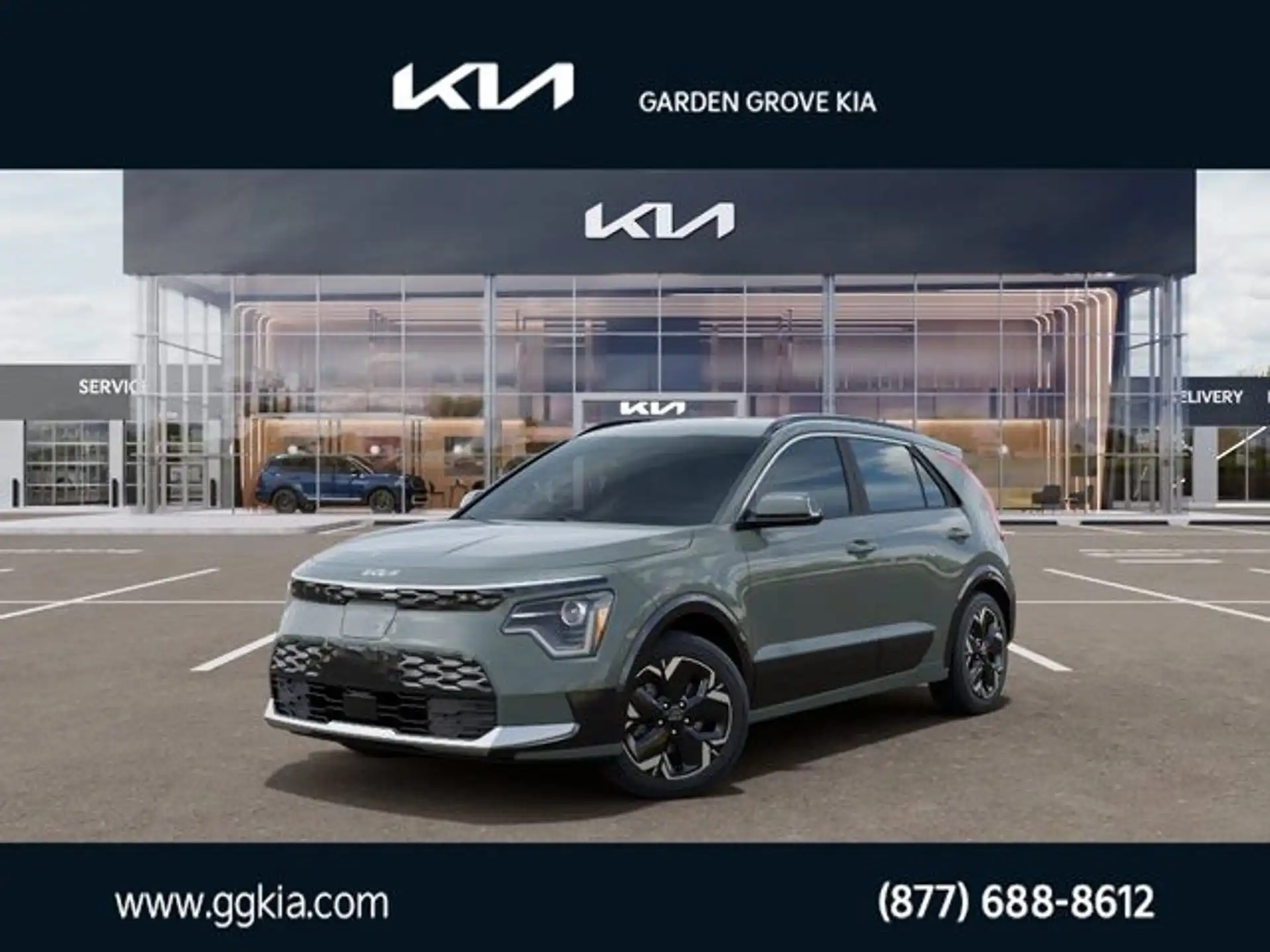 2026 Kia Niro Wind EV's photo
