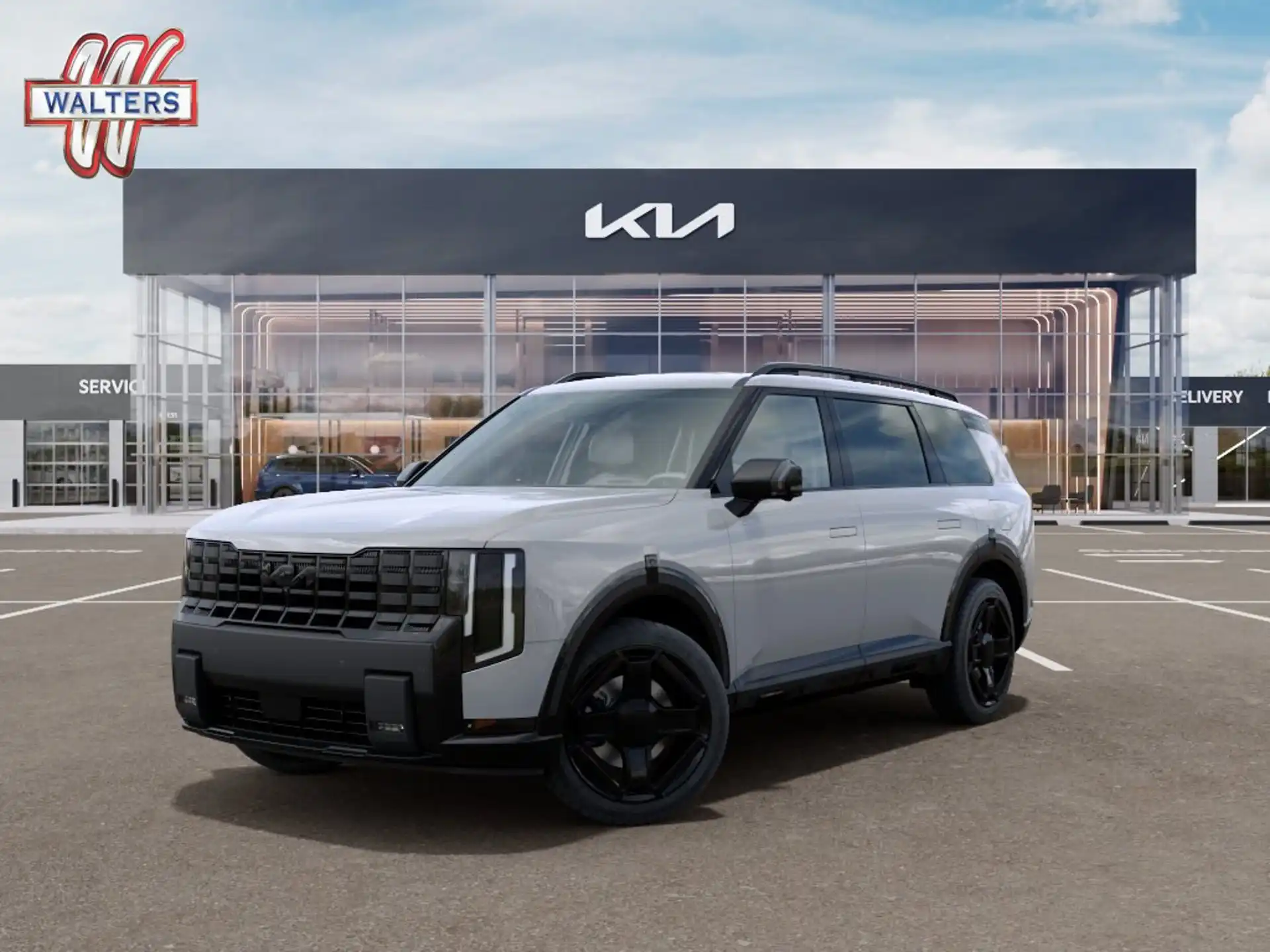 2027 Kia Telluride X-Line SX Prestige HEV AWD's photo