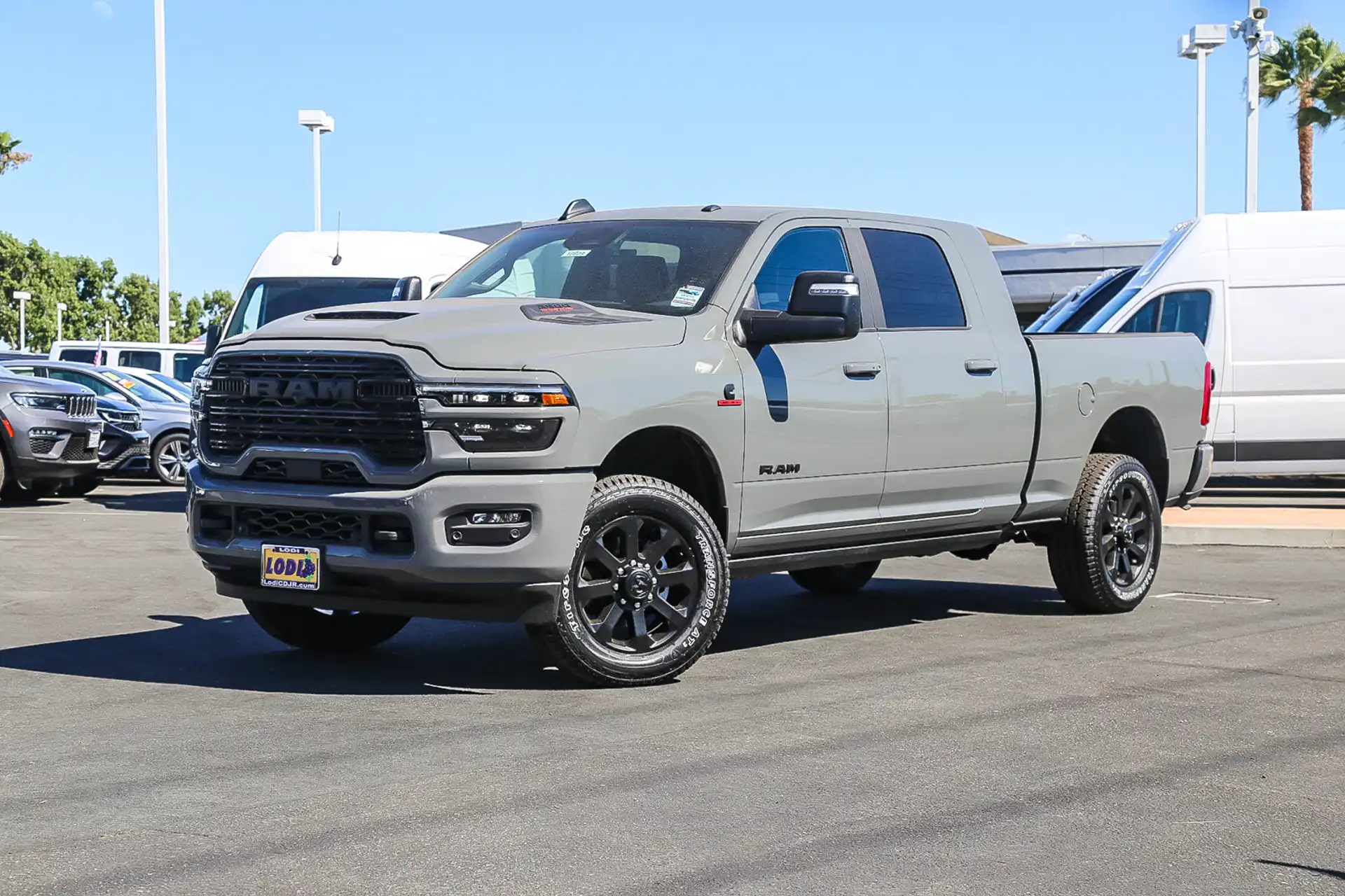 2026 RAM 2500 Laramie 4X4 Mega Cab's photo