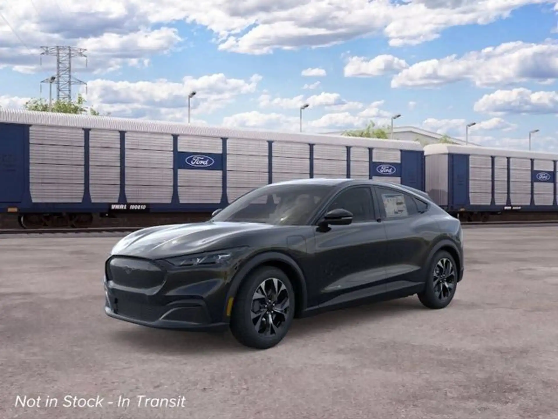 2026 Ford Mustang-Mach-e Select's photo