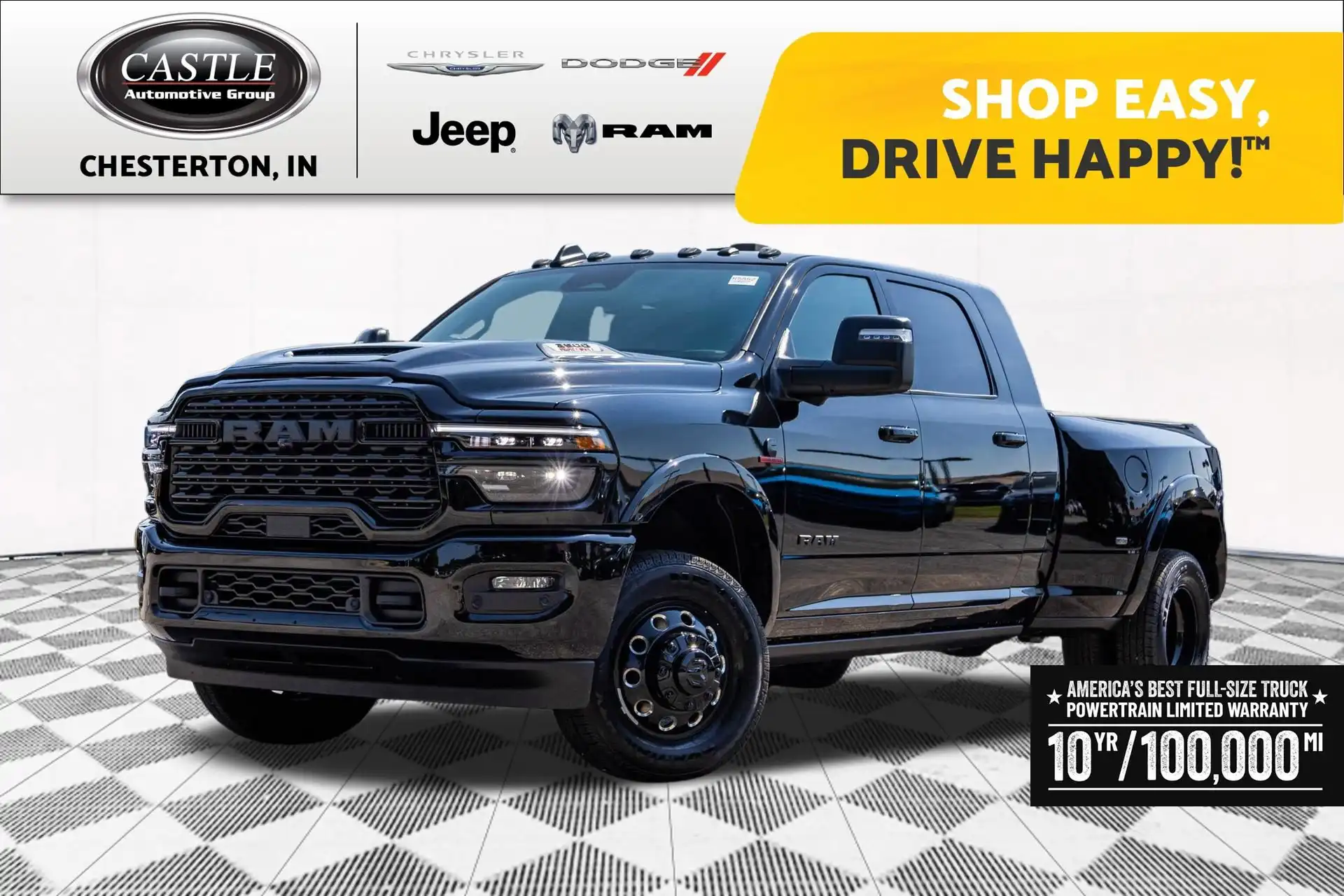 2026 RAM 3500 Limited 4X4 Mega Cab's photo