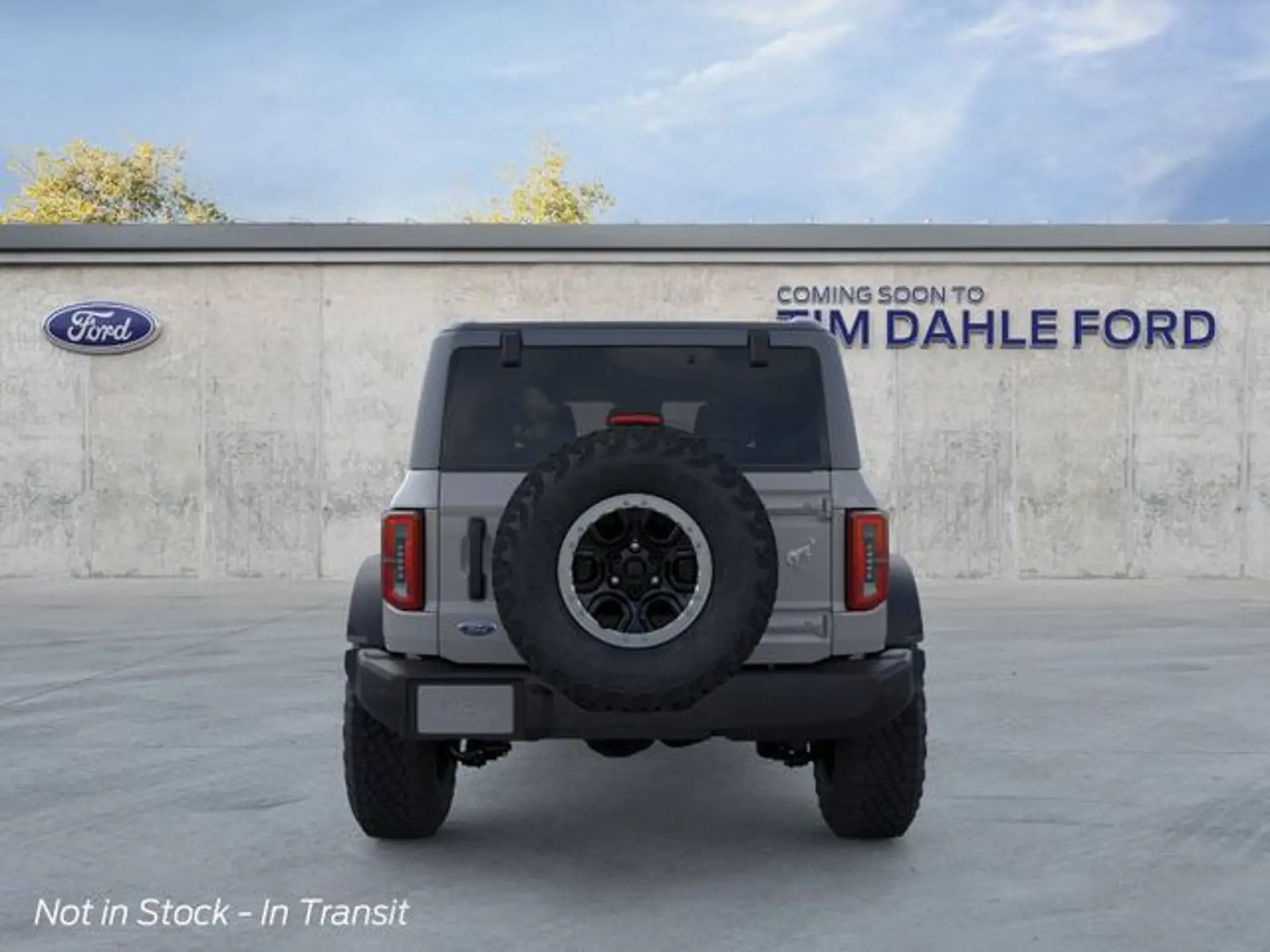 2026 Ford Bronco Outer Banks 4x4 photo 5