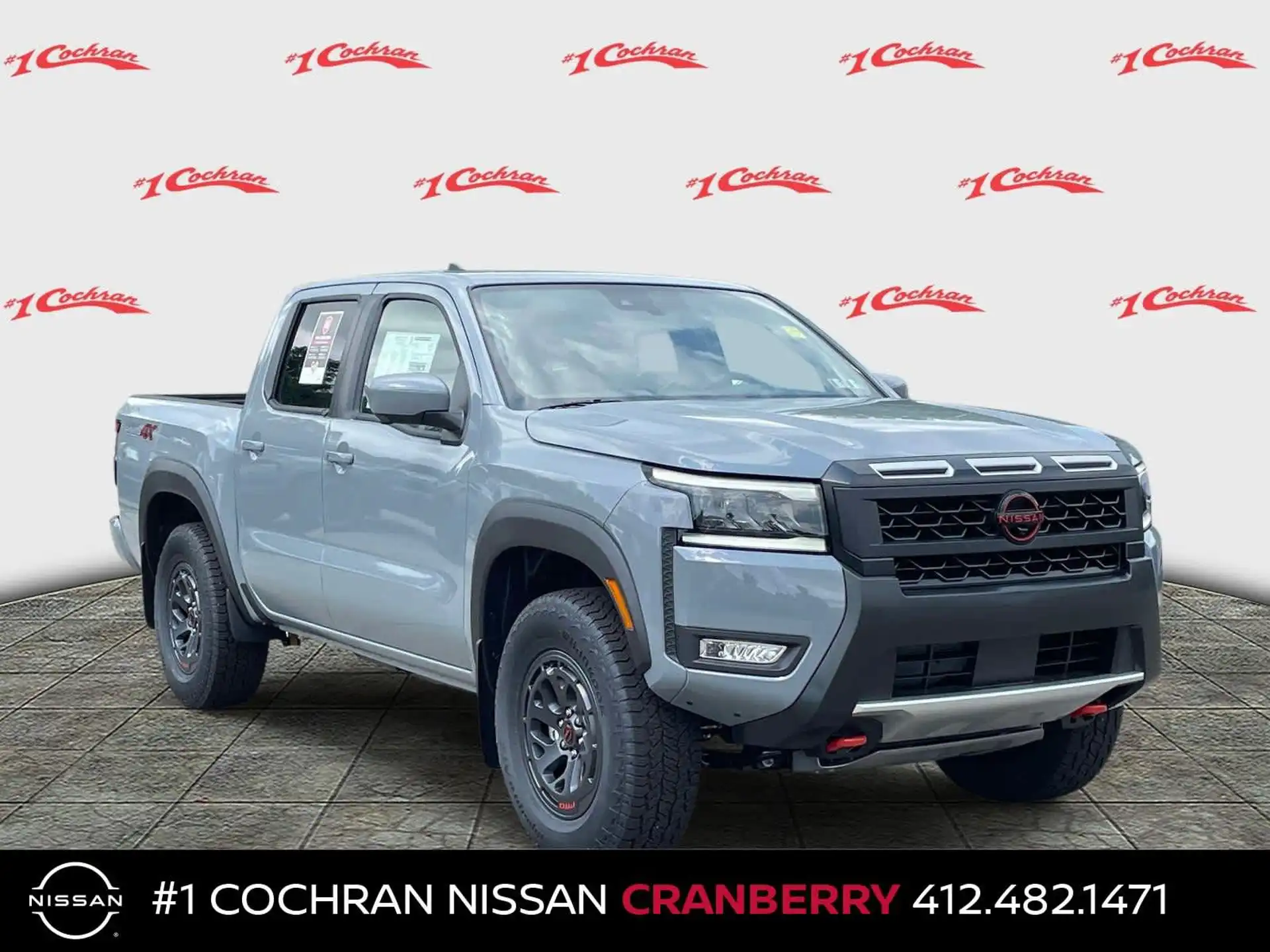 2026 Nissan Frontier PRO-4X Crew Cab 4X4's photo