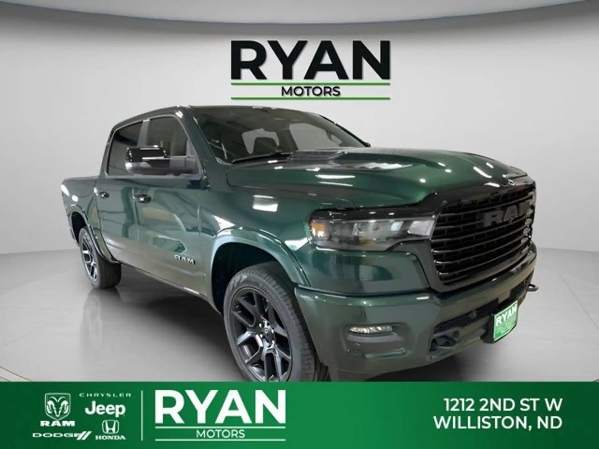 2026 RAM 1500 Laramie 4x4 Crew Cab 5'7's photo
