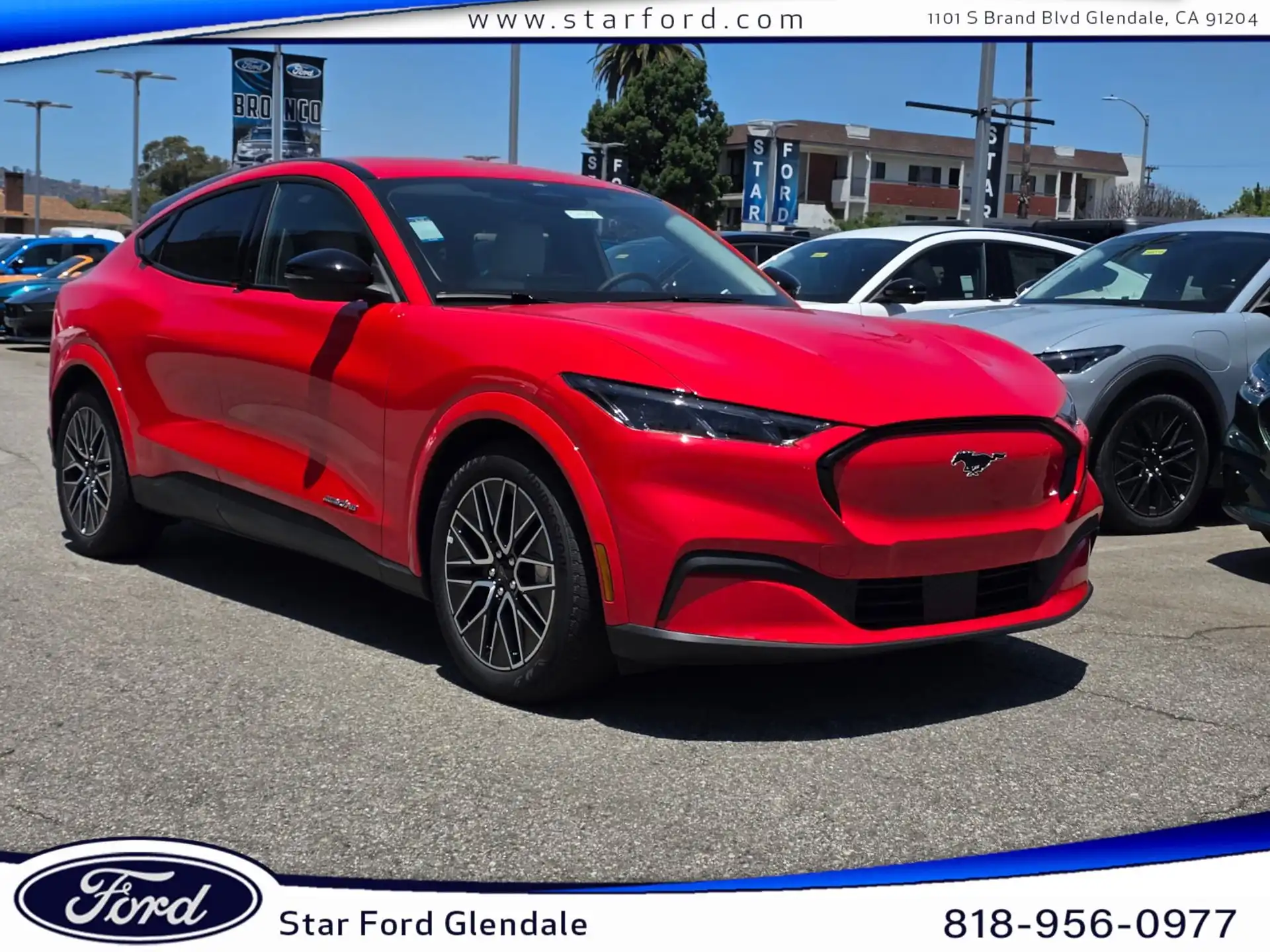 2026 Ford Mustang-Mach-e Premium's photo