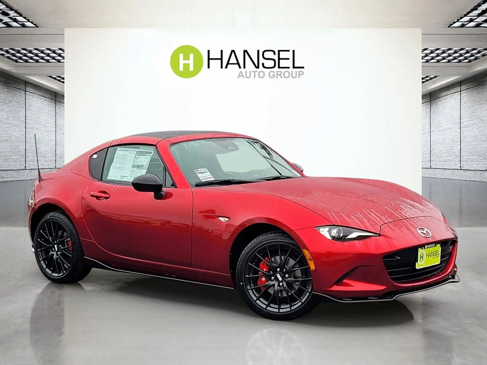 2026 Mazda MX-5 Miata Club with Brembo BBS Recaro Package's photo