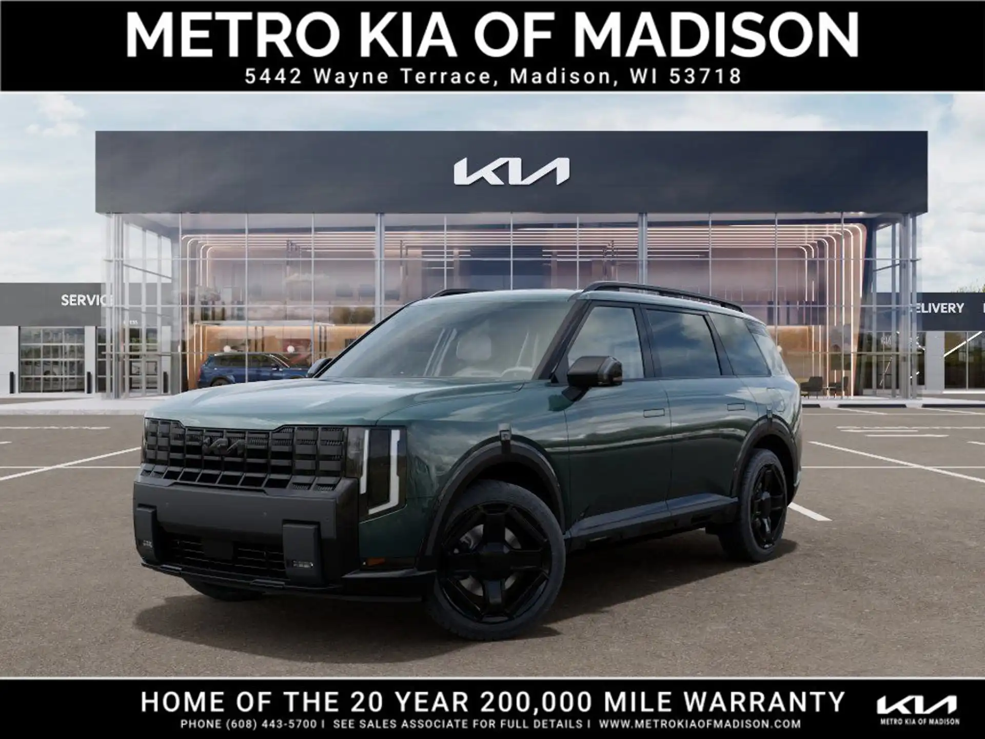 2027 Kia Telluride X-Line EX AWD's photo