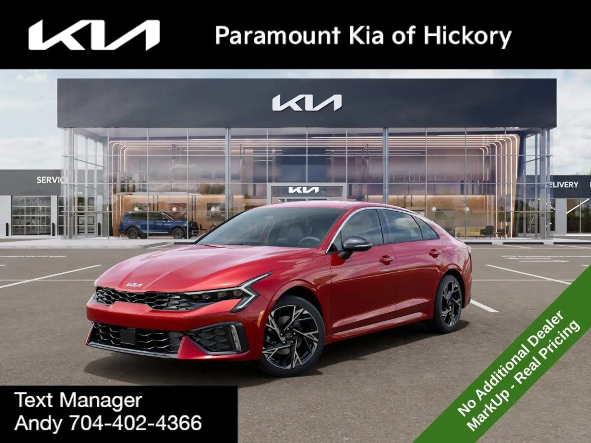 2026 Kia Optima GT-Line AWD's photo