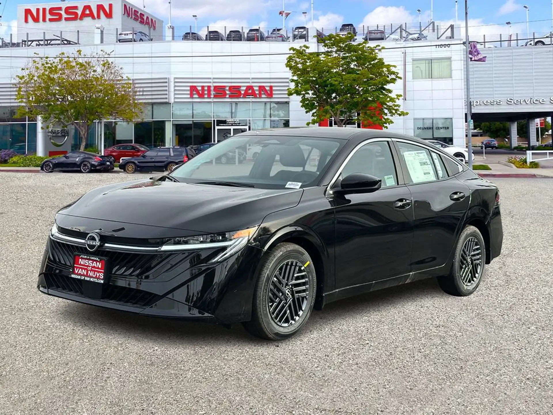 2026 Nissan Sentra SV CVT's photo