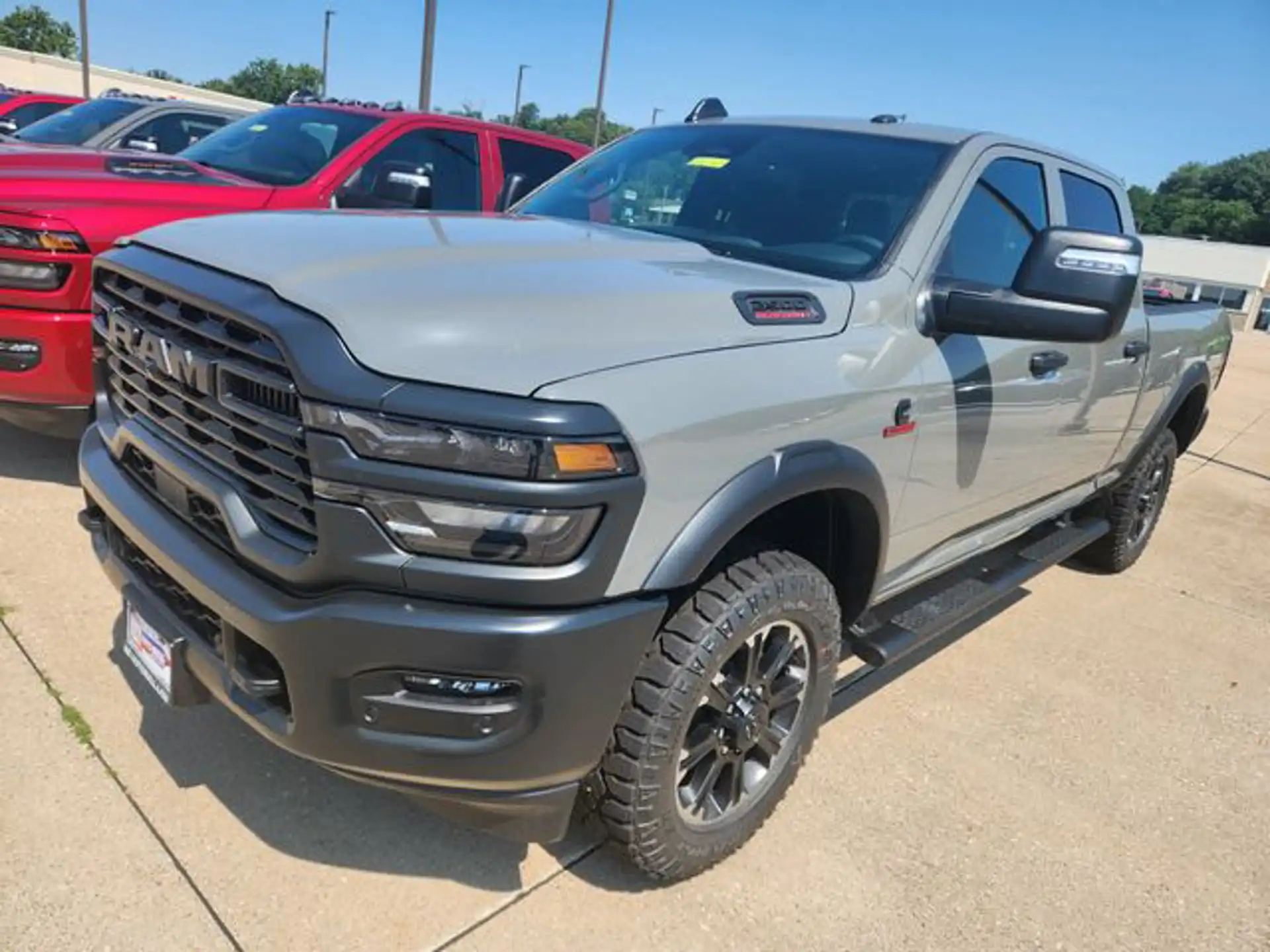 2026 RAM 2500 Tradesman/Warlock 4X4 Crew Cab SWB's photo