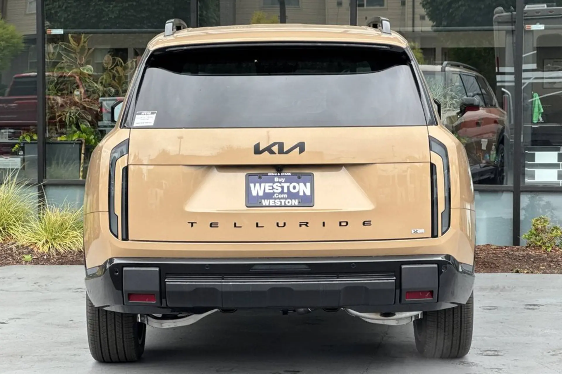 2027 Kia Telluride X-Line EX AWD photo 5