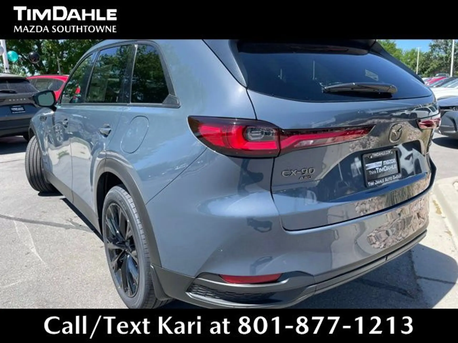 2026 Mazda CX-90 Turbo Premium Package photo 5