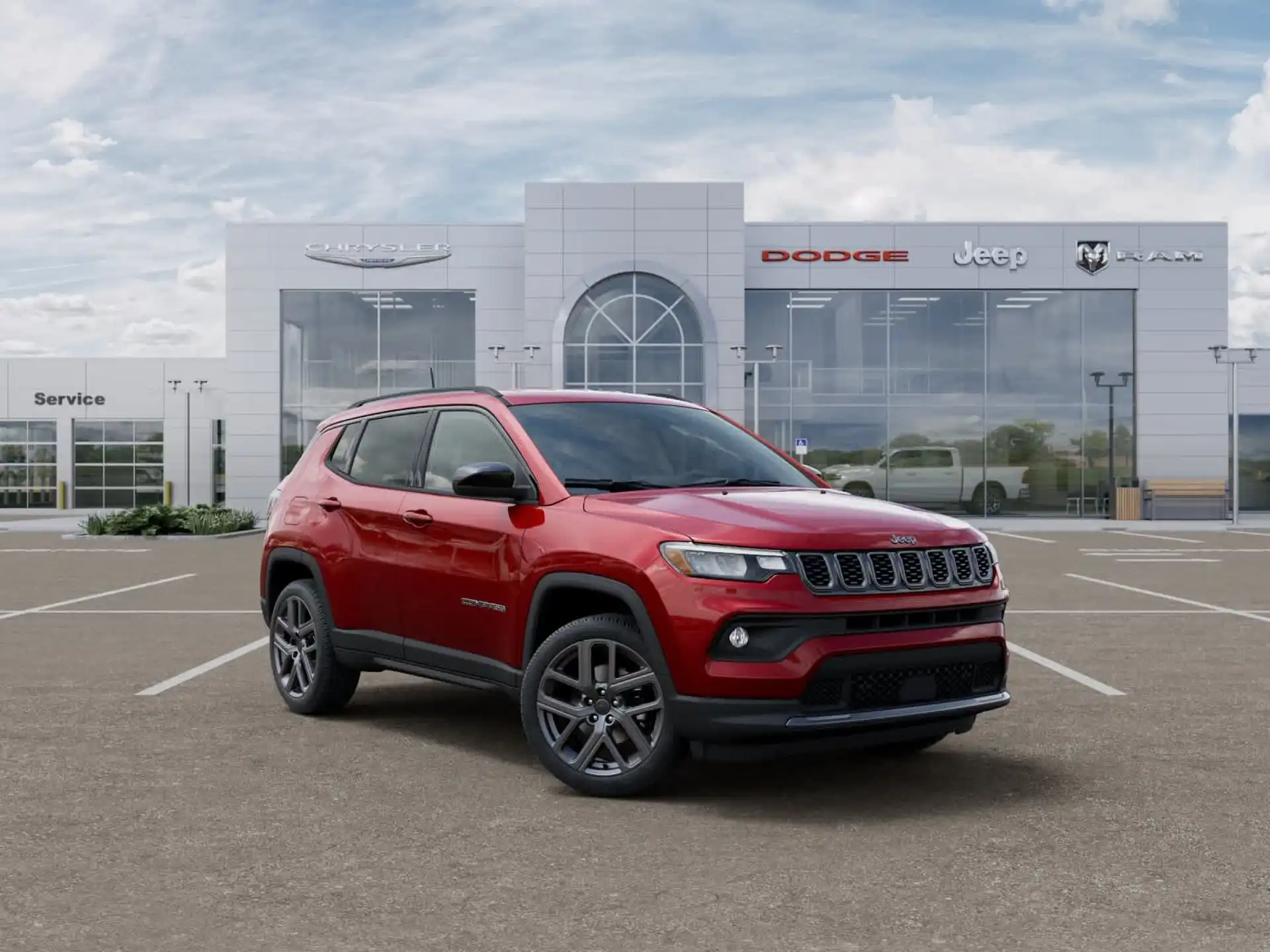 2026 Jeep Compass Altitude 4X4's photo