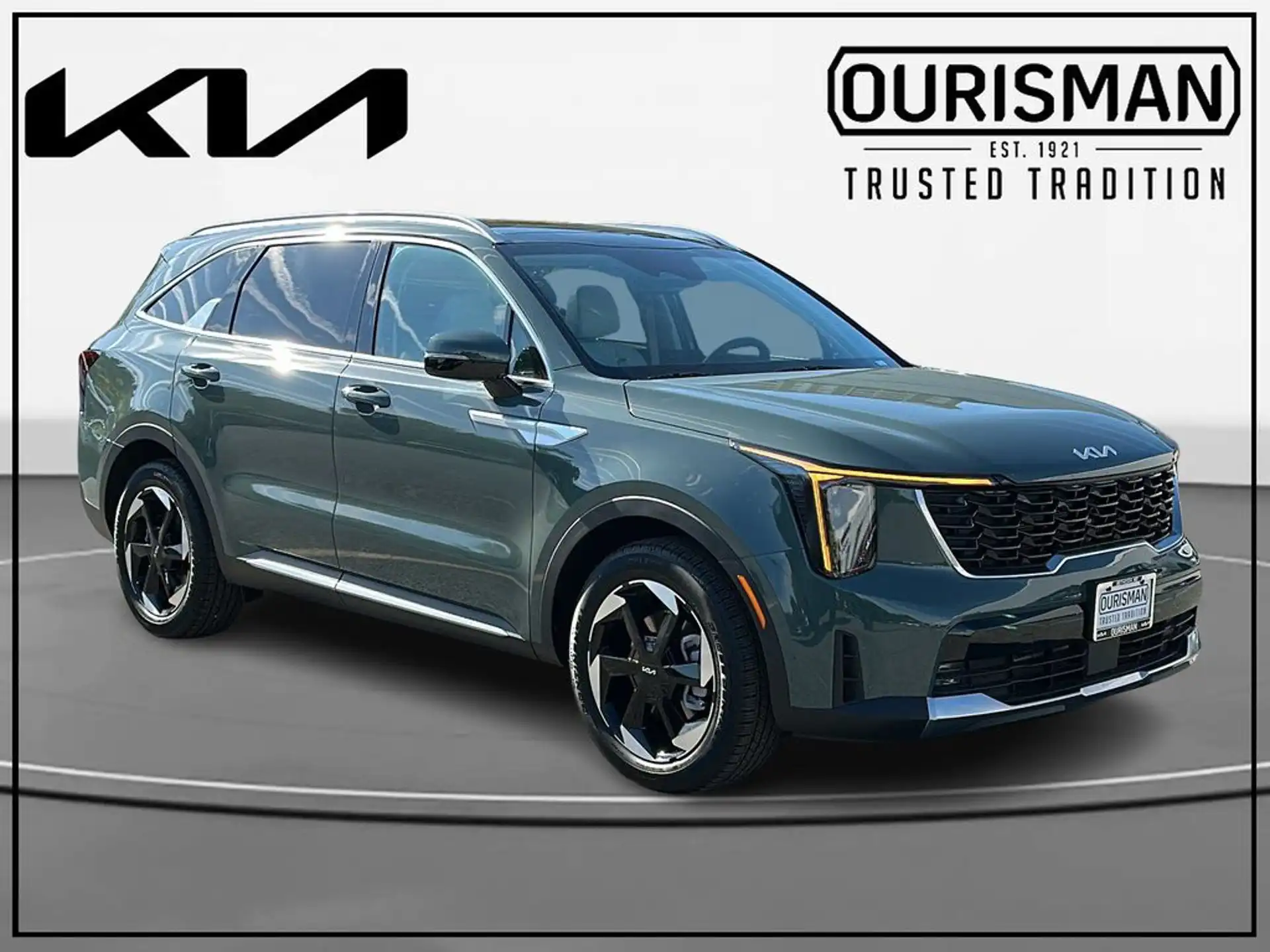 2026 Kia Sorento EX Hybrid AT 4WD's photo