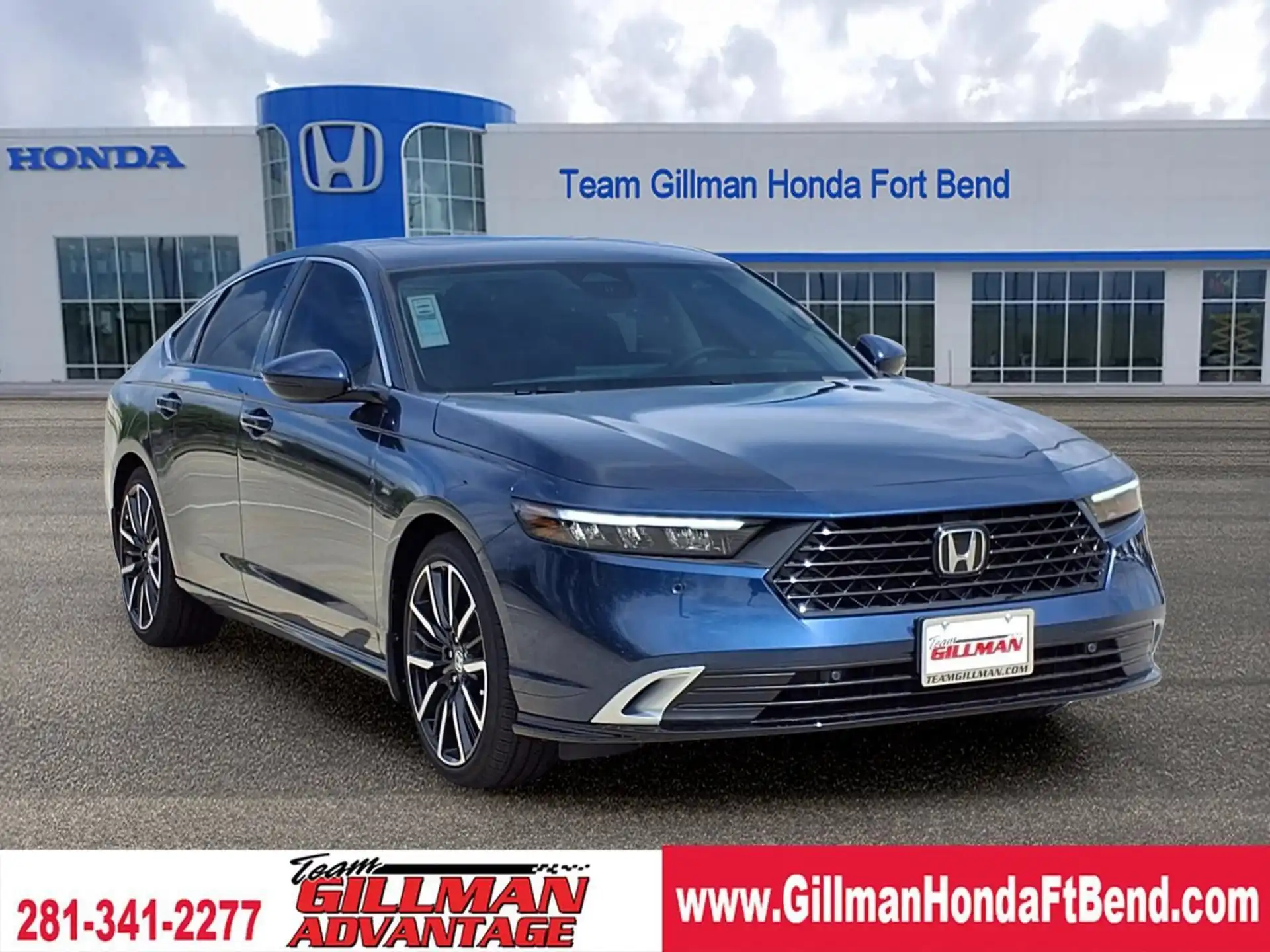 2026 Honda Accord Hybrid Touring's photo