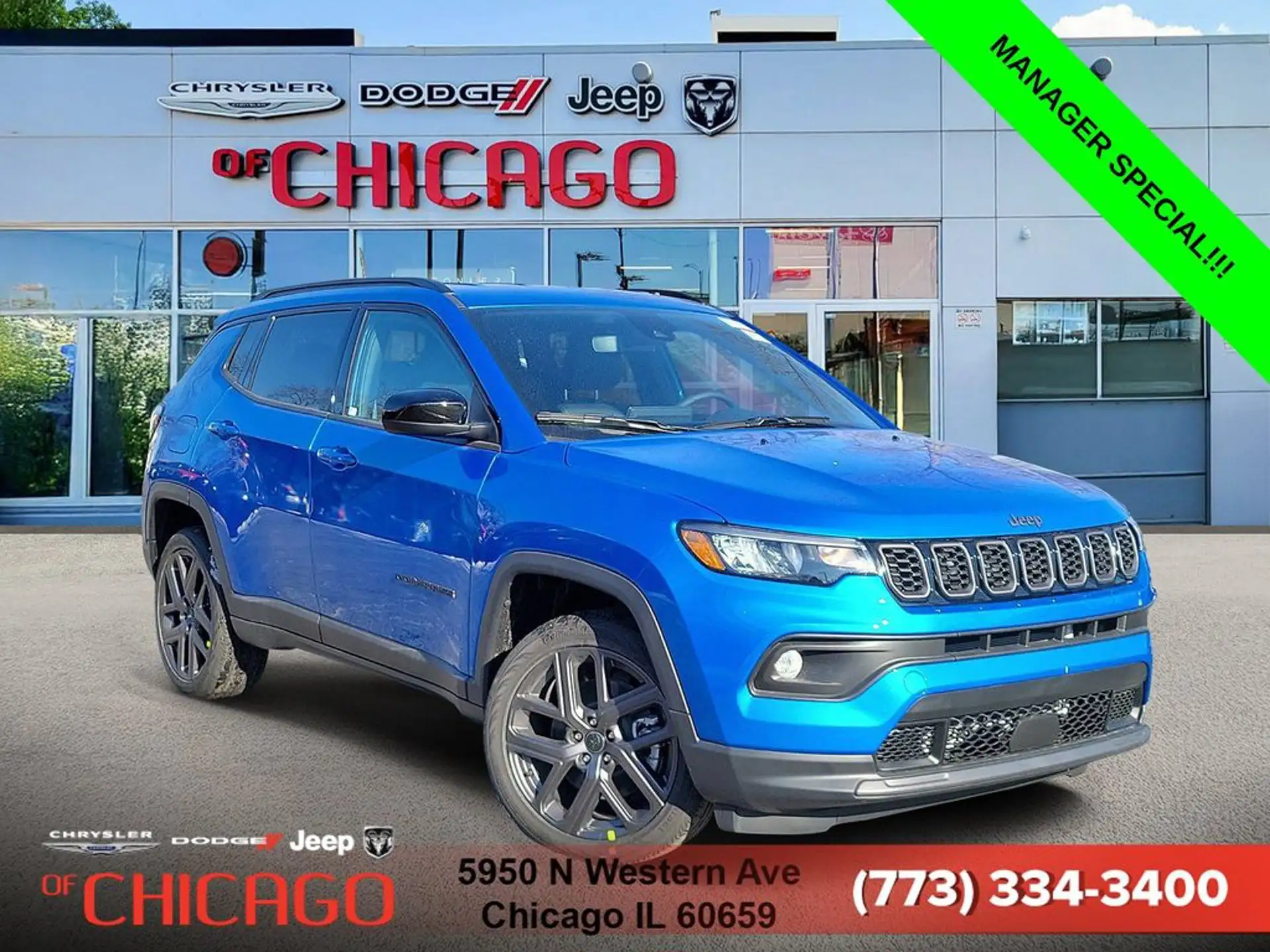 2026 Jeep Compass Altitude 4X4's photo