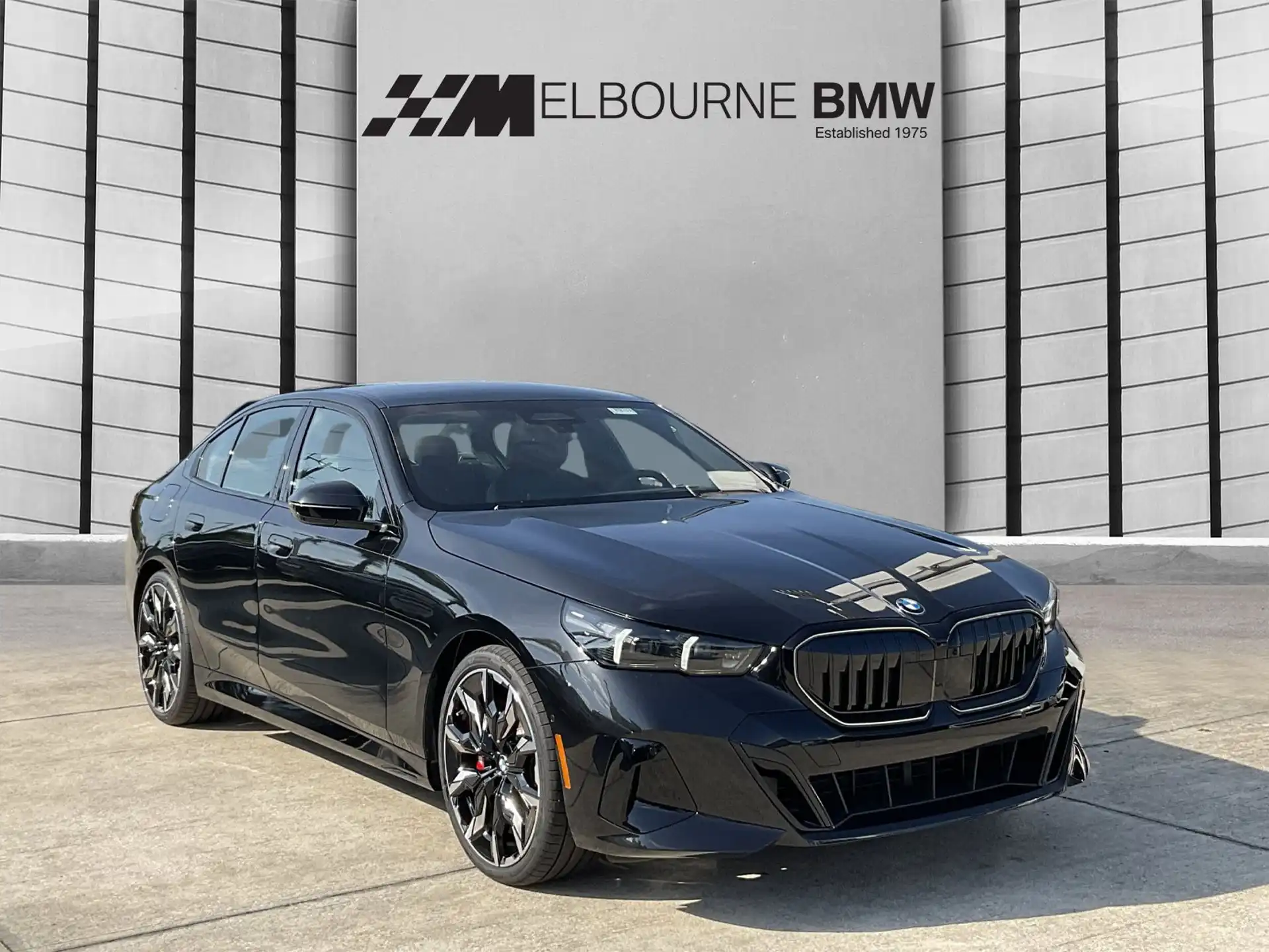 2027 BMW 5 Series 540i xDrive Sedan's photo