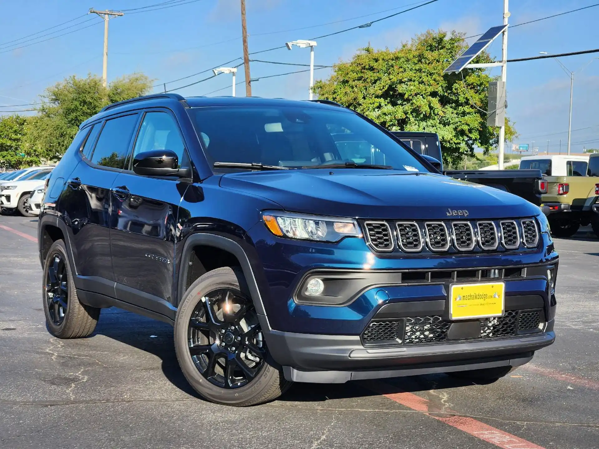 2026 Jeep Compass Altitude 4X4's photo
