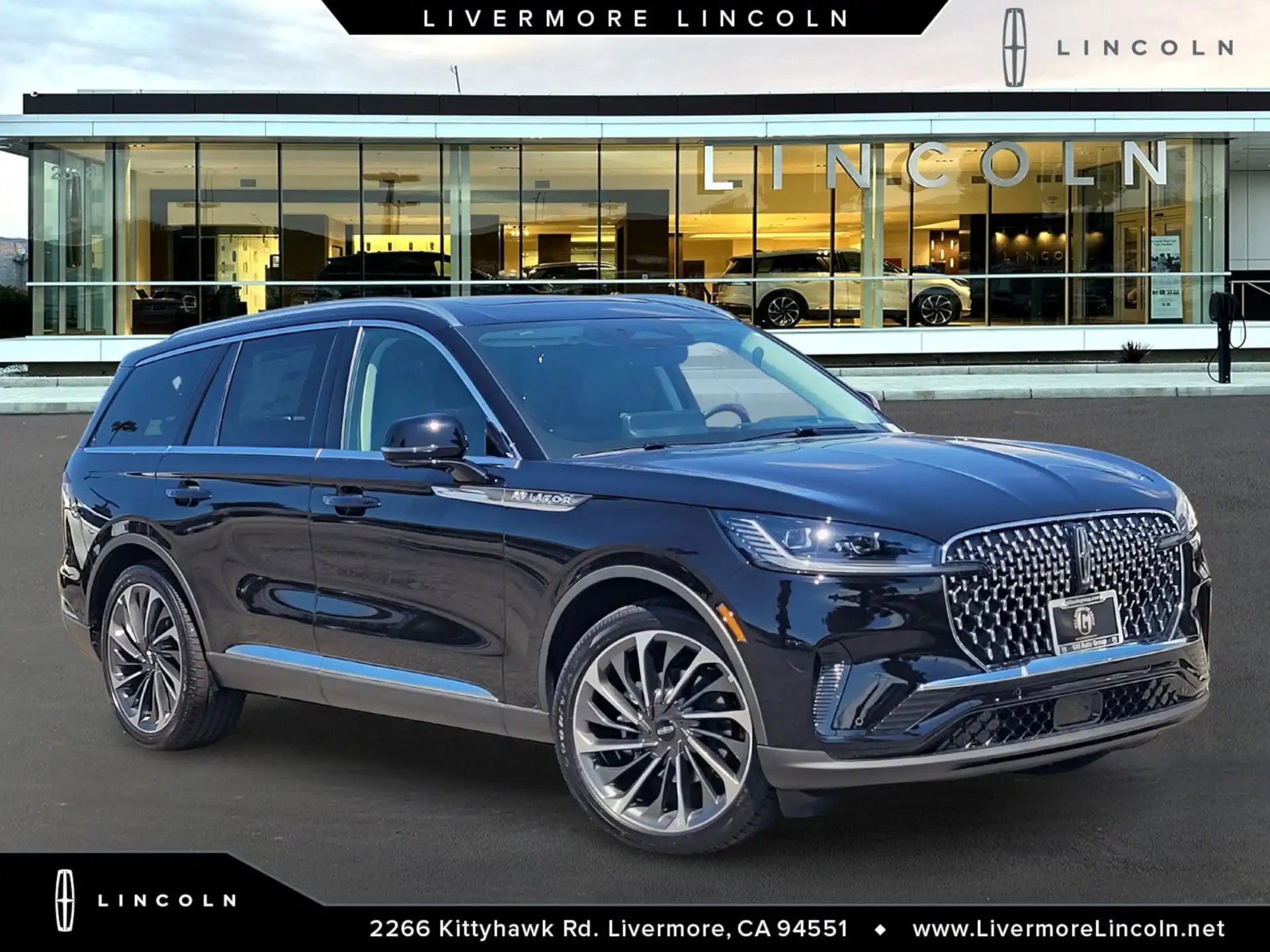 2026 Lincoln Aviator Reserve AWD's photo