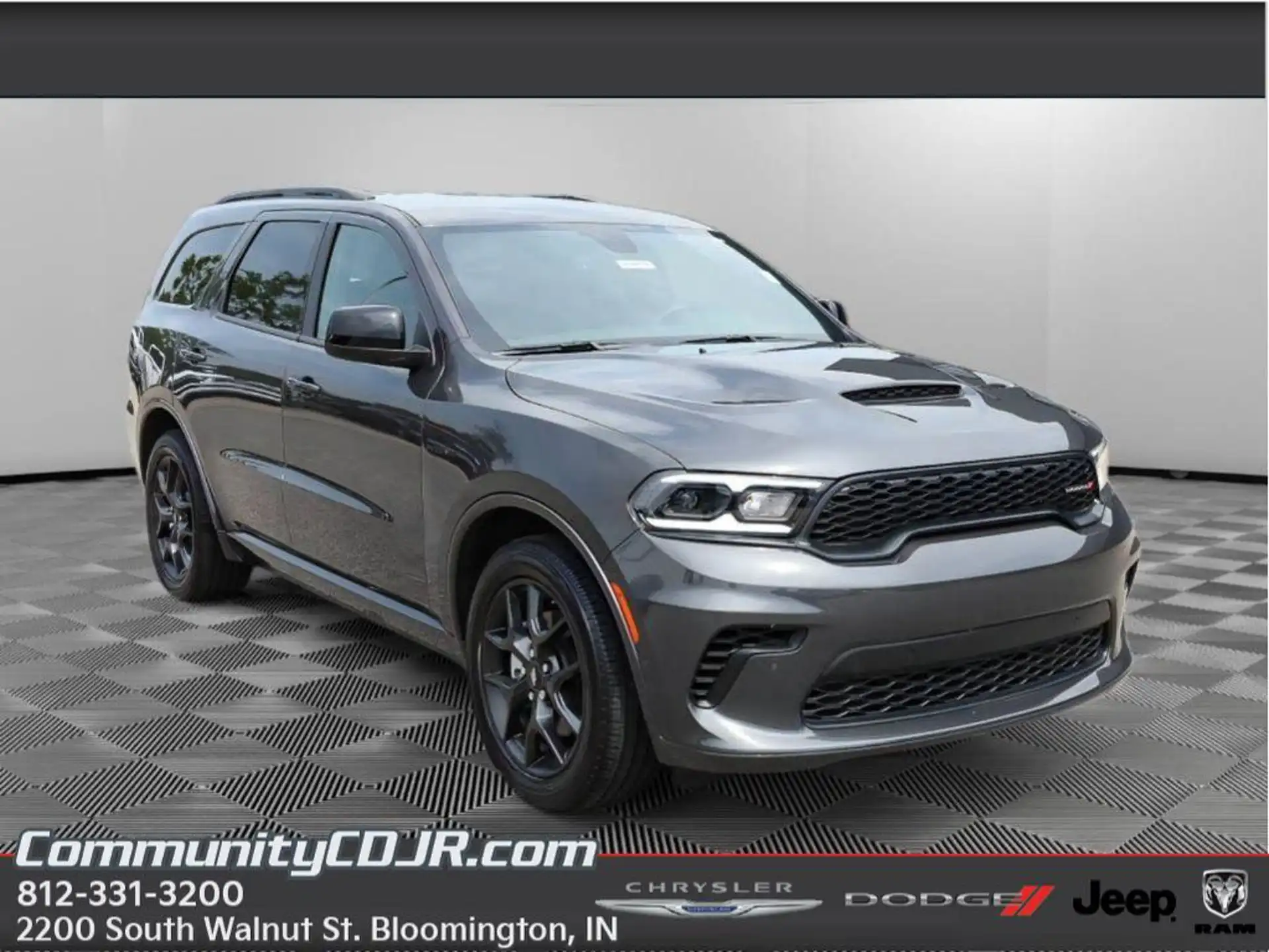 2026 Dodge Durango GT HEMI V8 AWD's photo