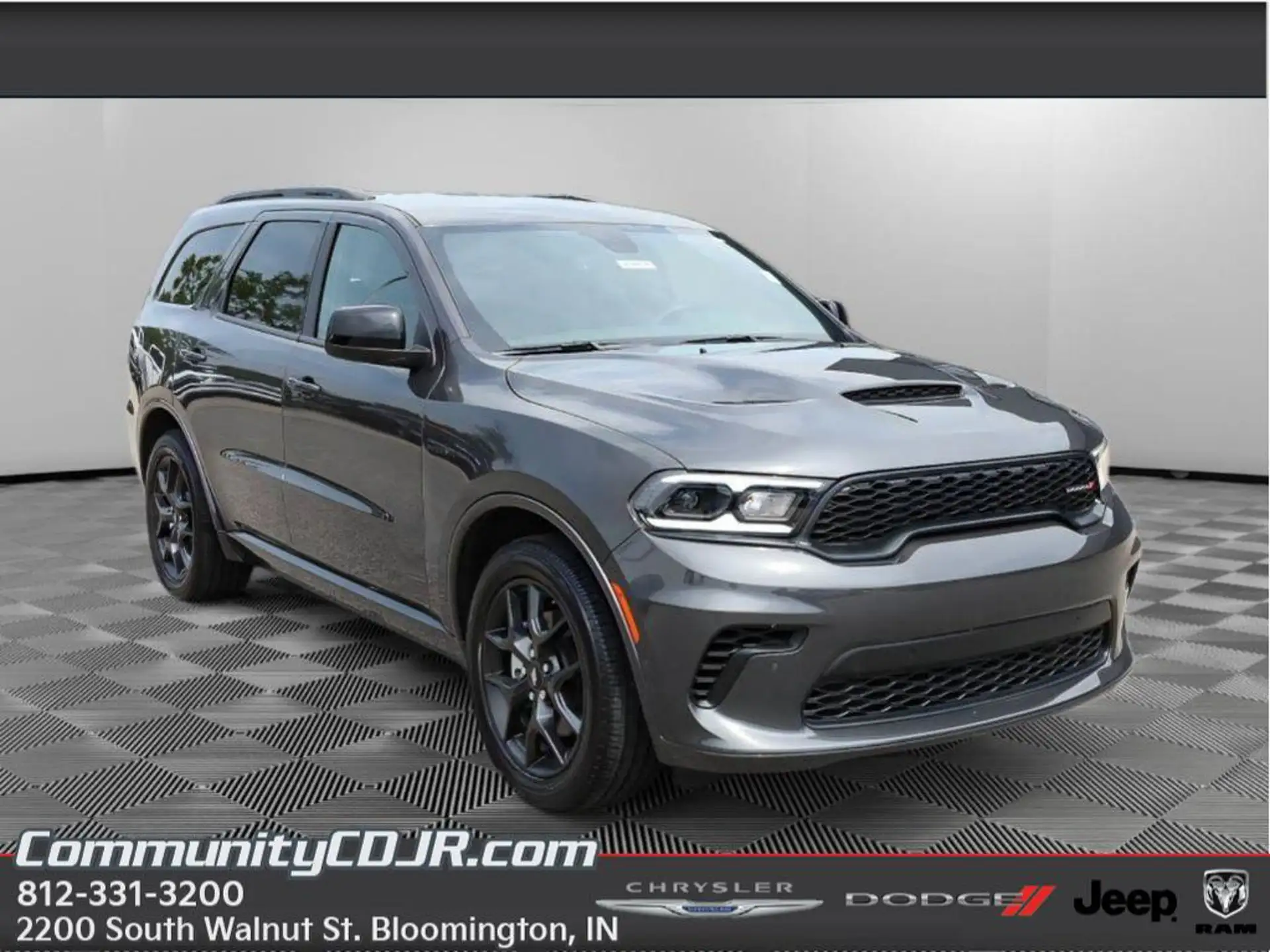 2026 Dodge Durango GT HEMI V8 AWD's photo