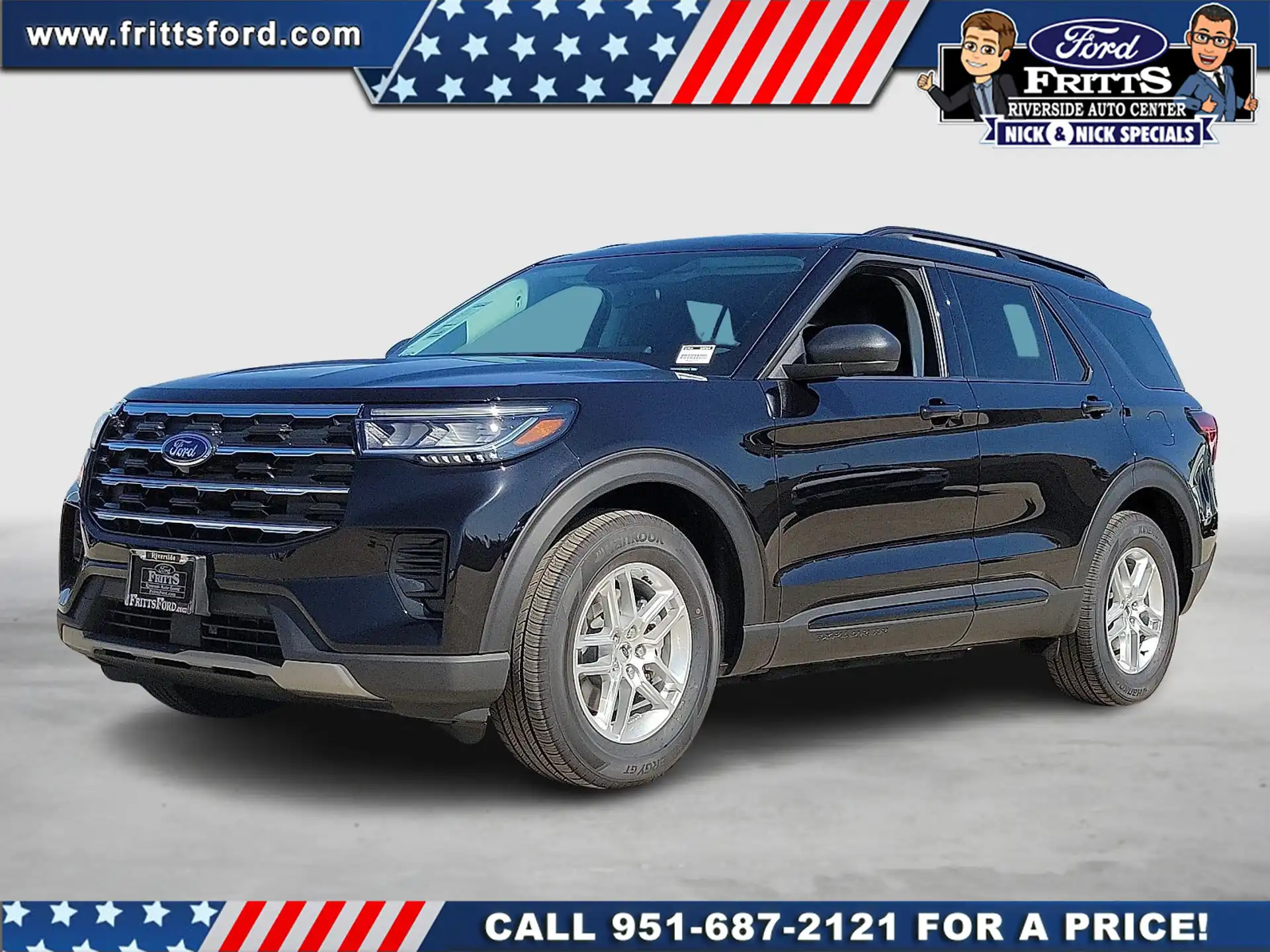 2026 Ford Explorer's photo