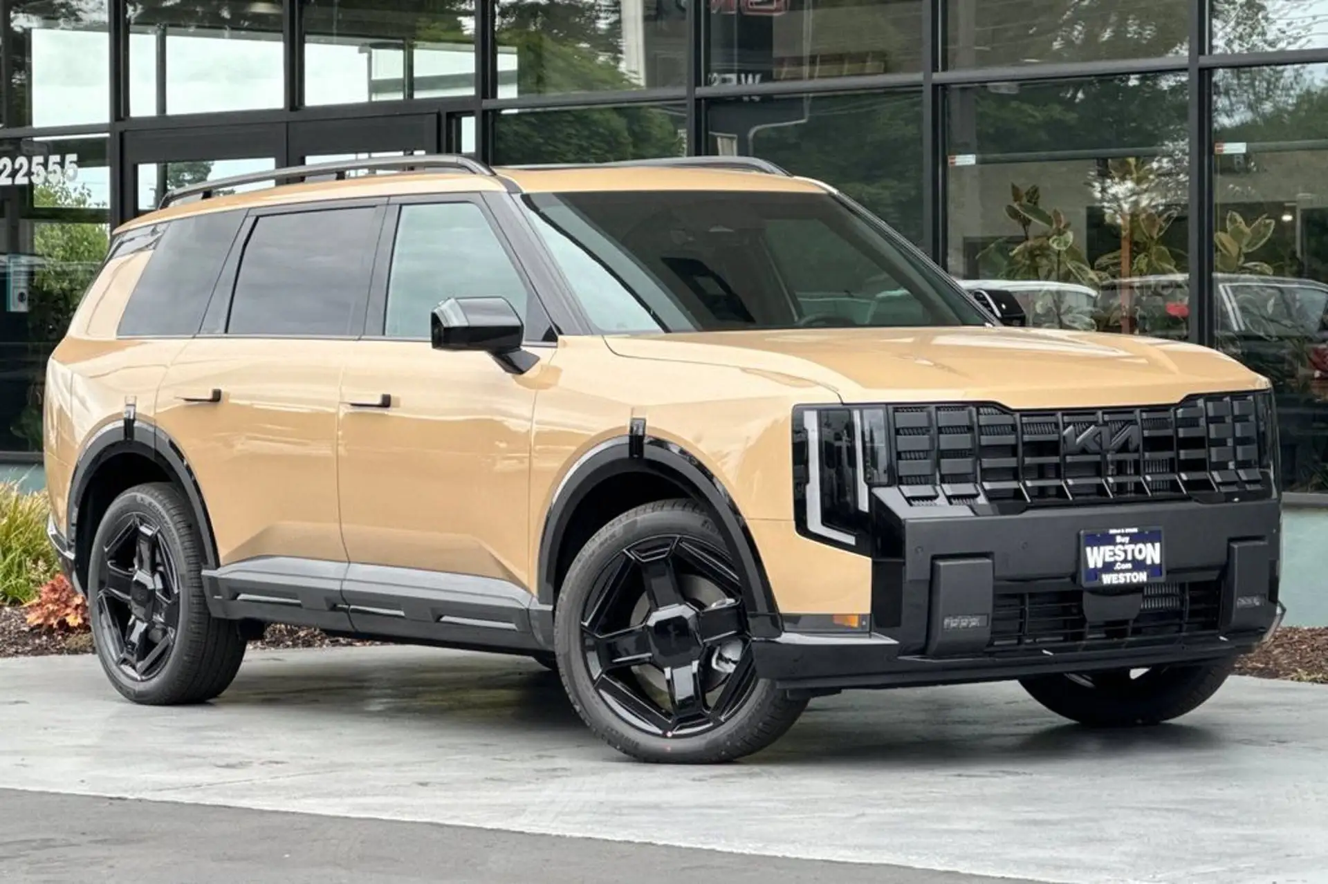 2027 Kia Telluride X-Line EX AWD photo 1