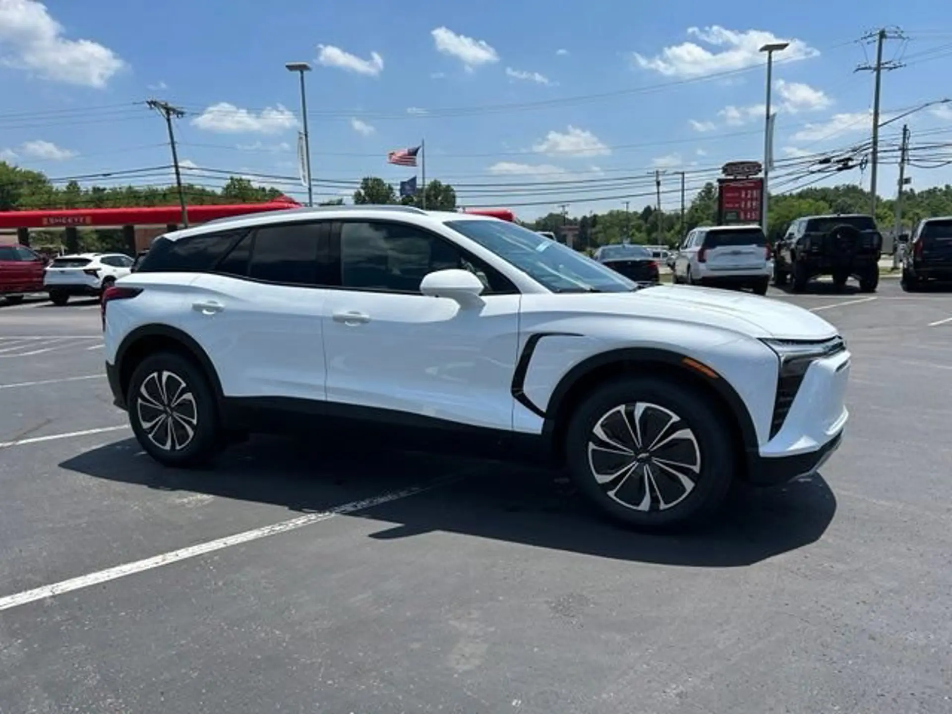 2026 Chevrolet Blazer EV LT AWD photo 3