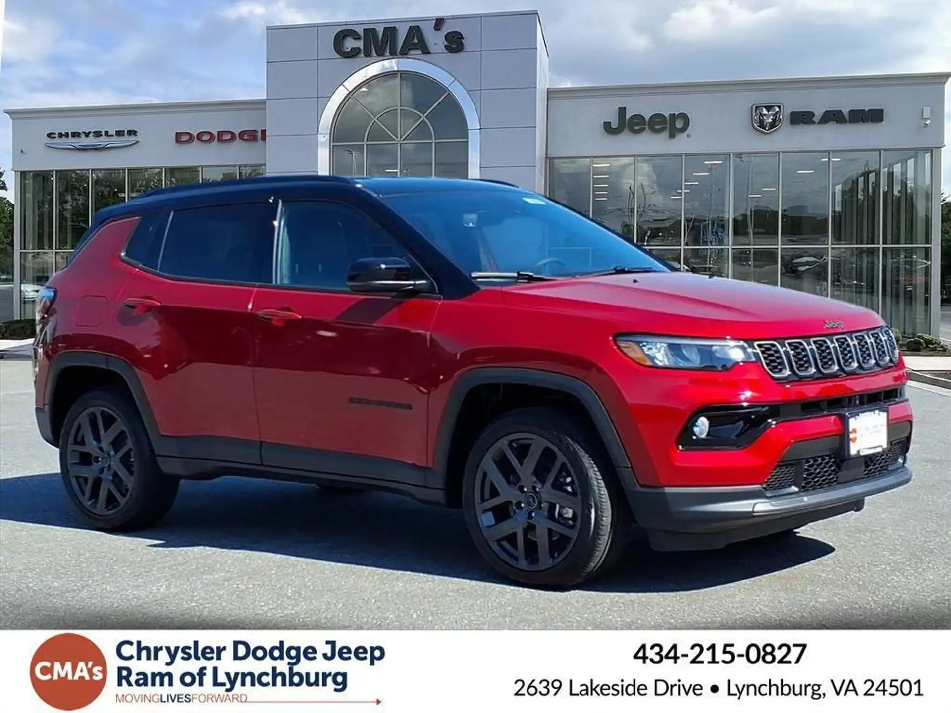 2026 Jeep Compass Limited Altitude 4X4's photo