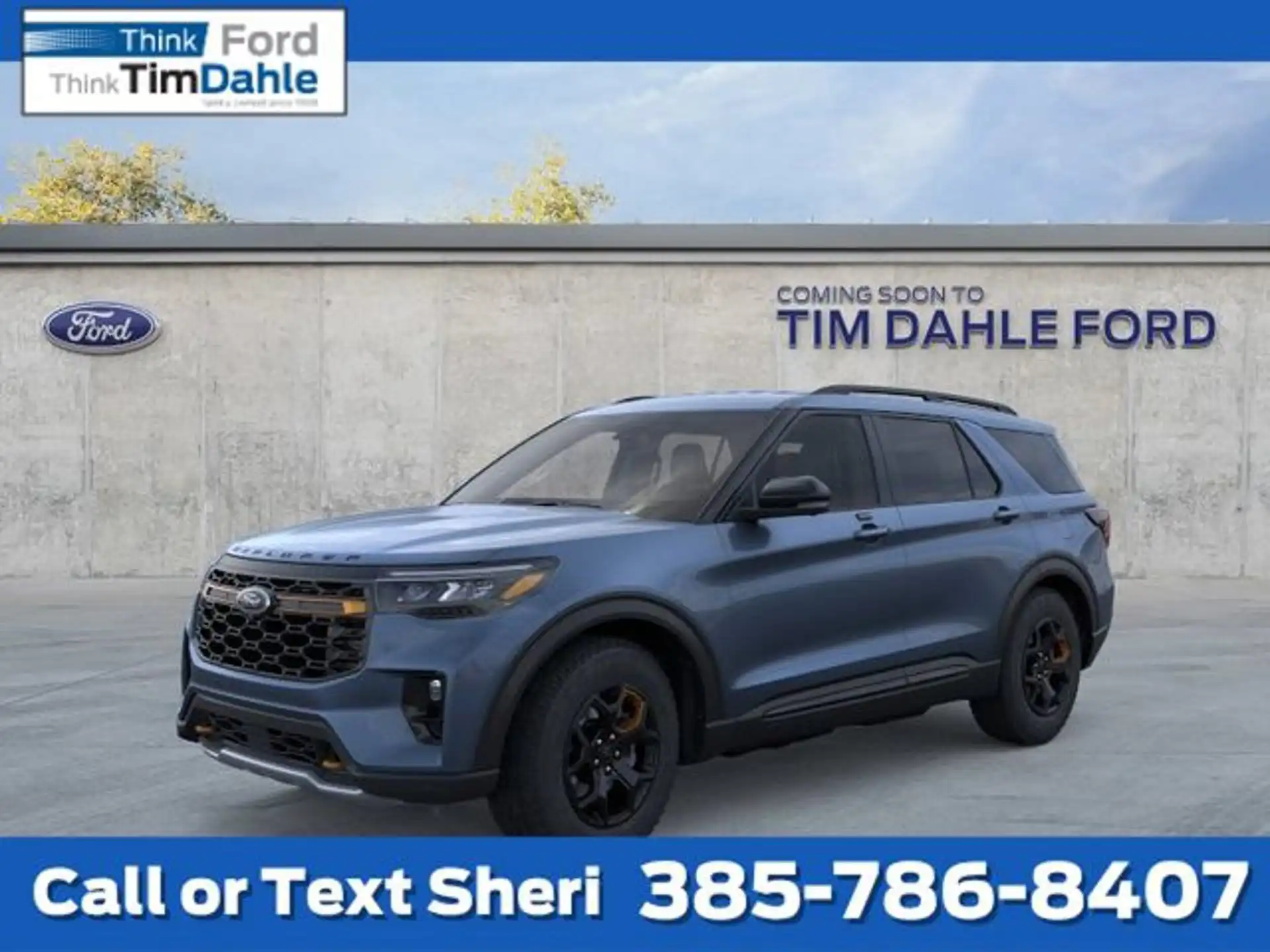 2026 Ford Explorer Tremor 4WD's photo