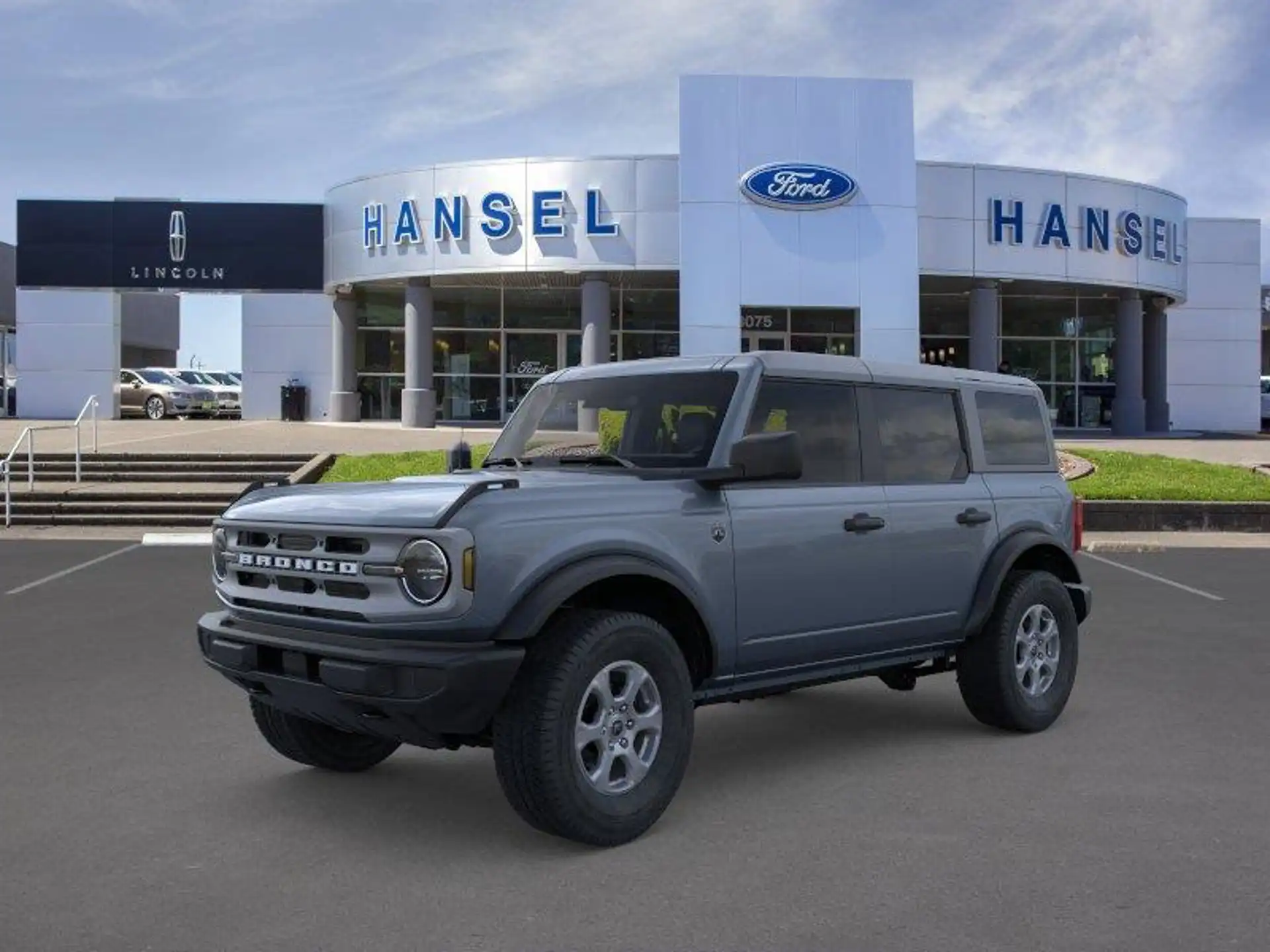 2025 Ford Bronco Big Bend 4x4's photo