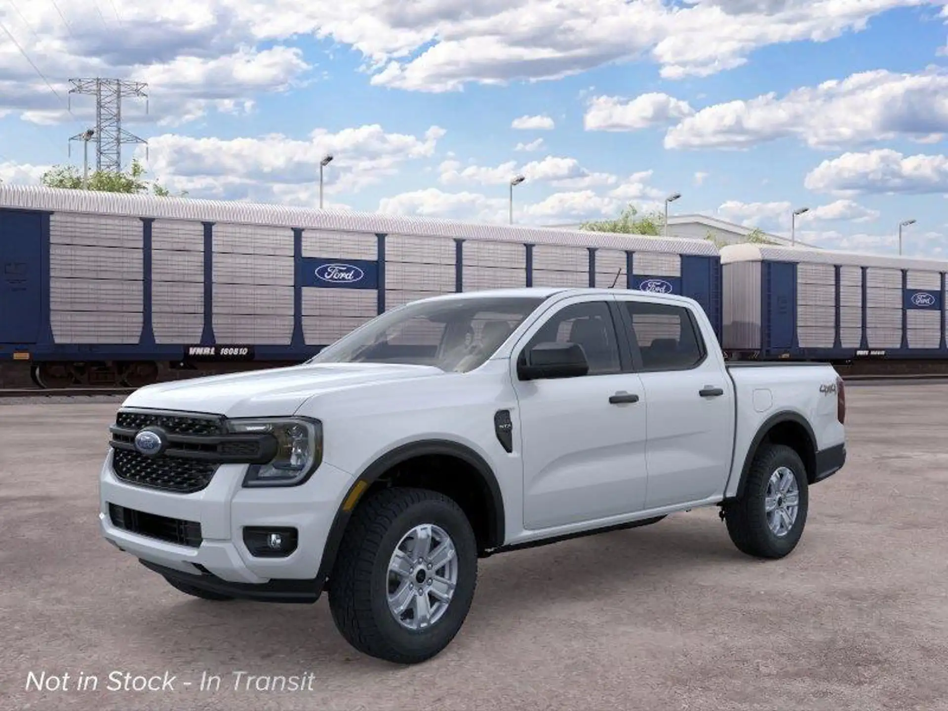 2026 Ford Ranger XL 4x4 SuperCrew 5' Box's photo