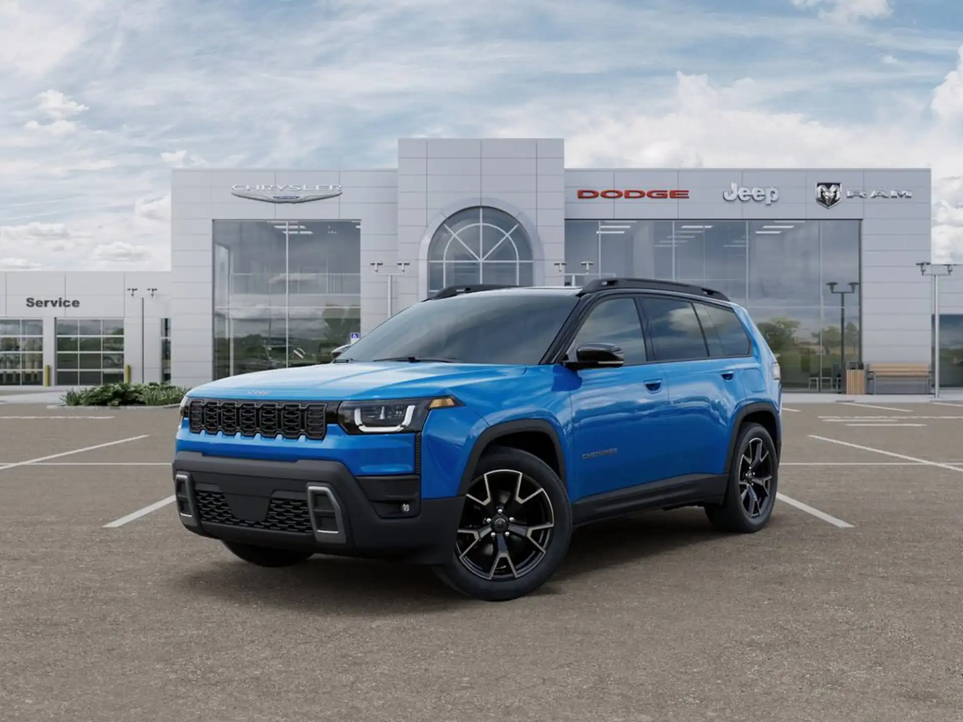 2026 Jeep Cherokee Overland HEV 4X4's photo