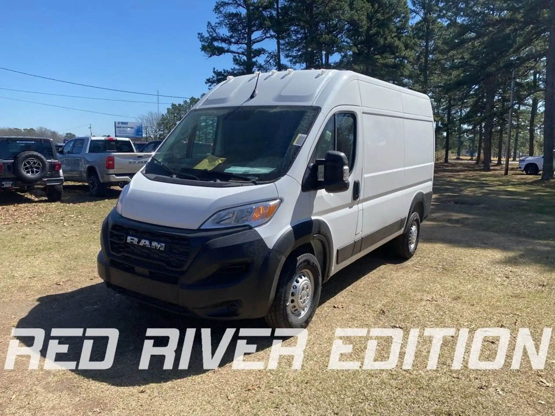 2026 RAM ProMaster 2500 Tradesman 136" WB High Roof's photo