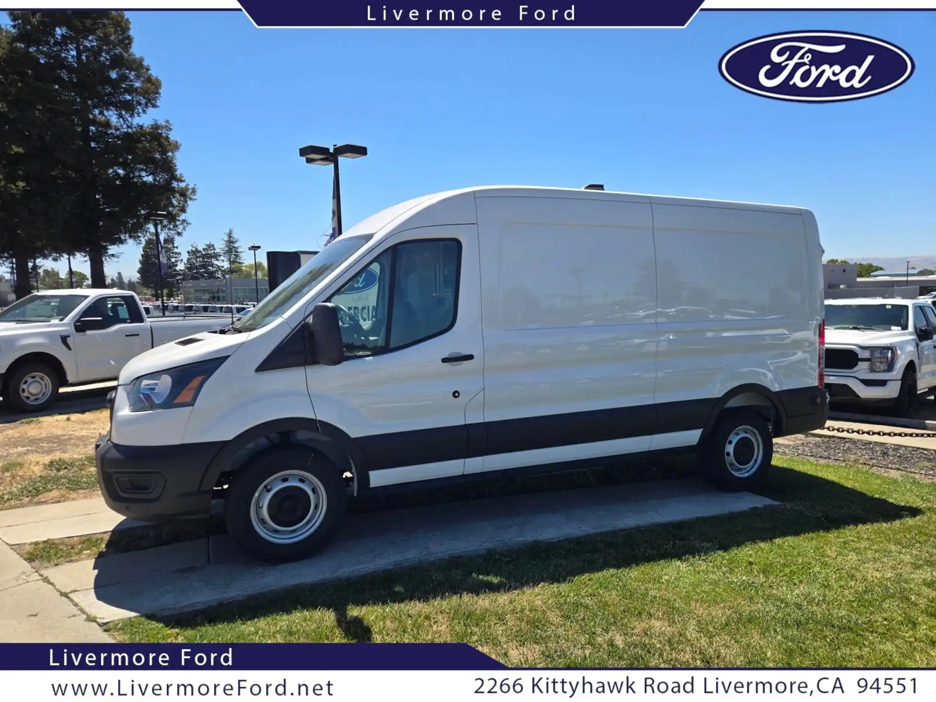 2026 Ford Transit 250 Med Roof 148 WB's photo